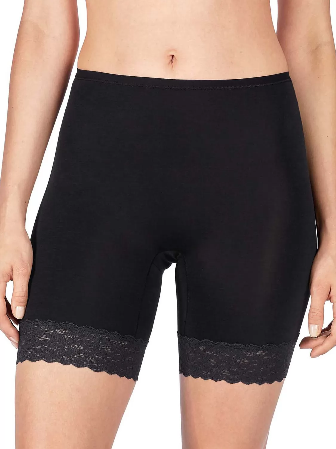 Czarny Figi modelujące Huber Soft Feeling 016468 - zdjęcie 1