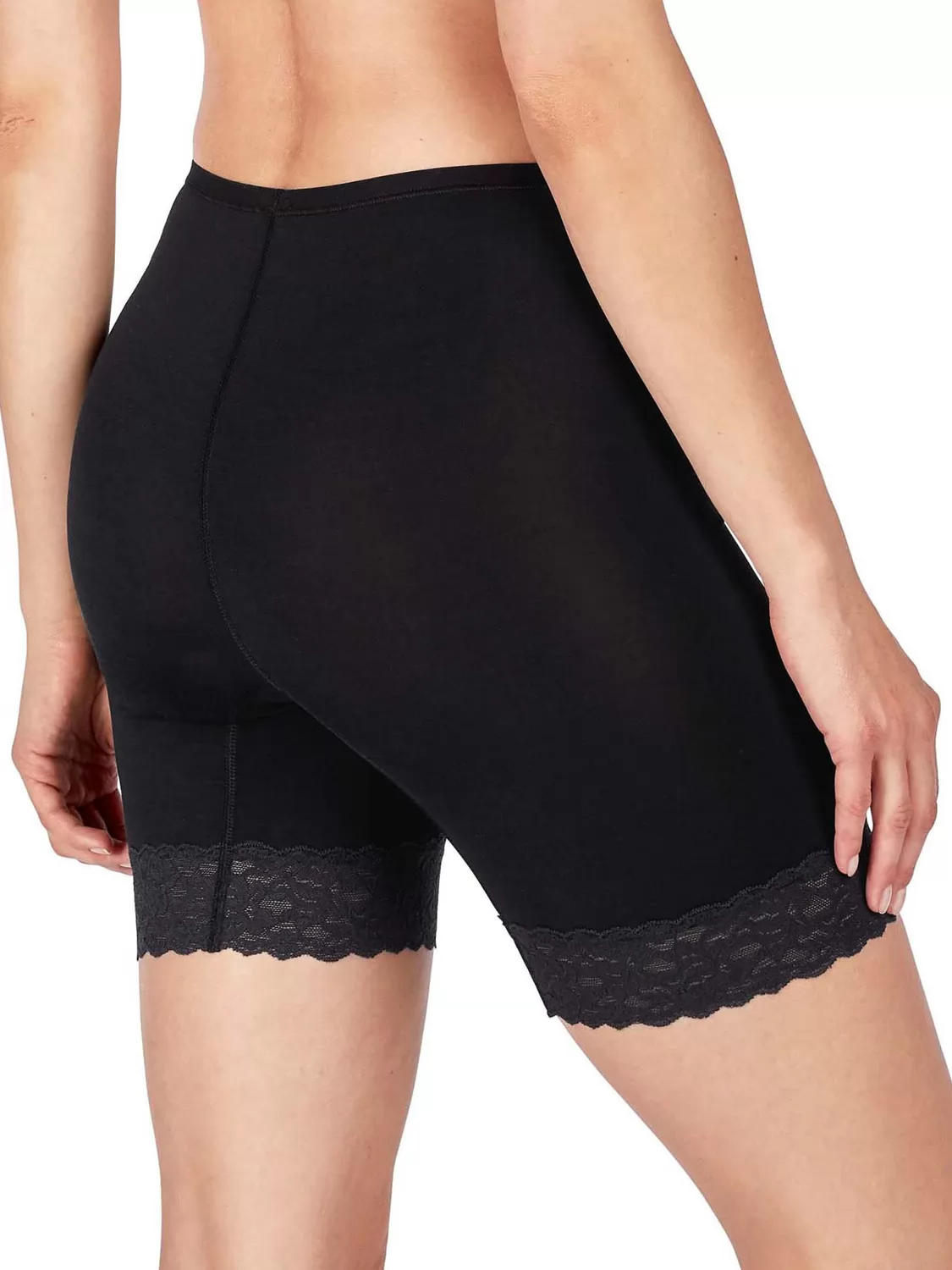 Czarny Figi modelujące Huber Soft Feeling 016468 - zdjęcie 2