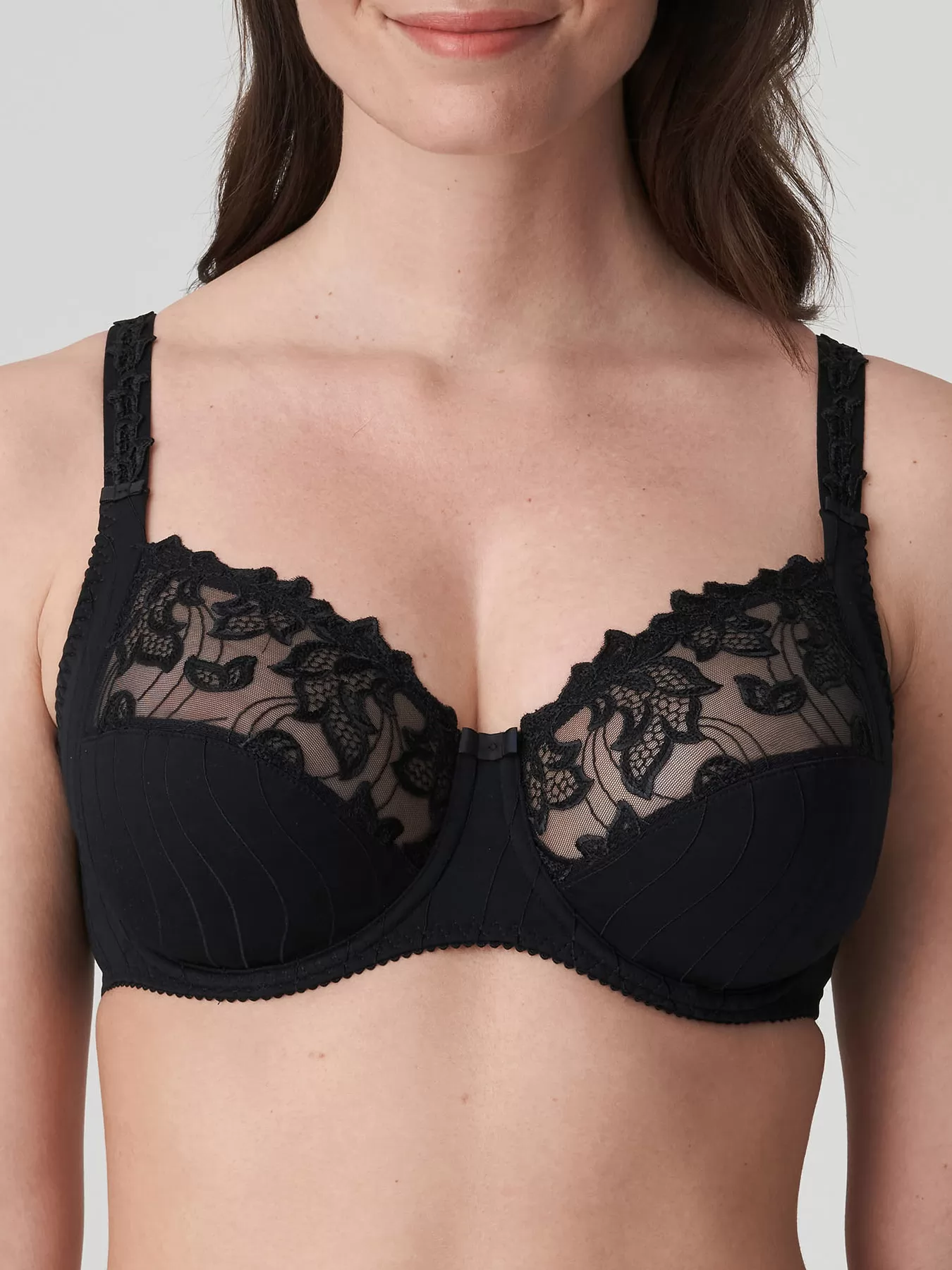 Czarny Biustonosz PrimaDonna Deauville 161811 - zdjęcie 1