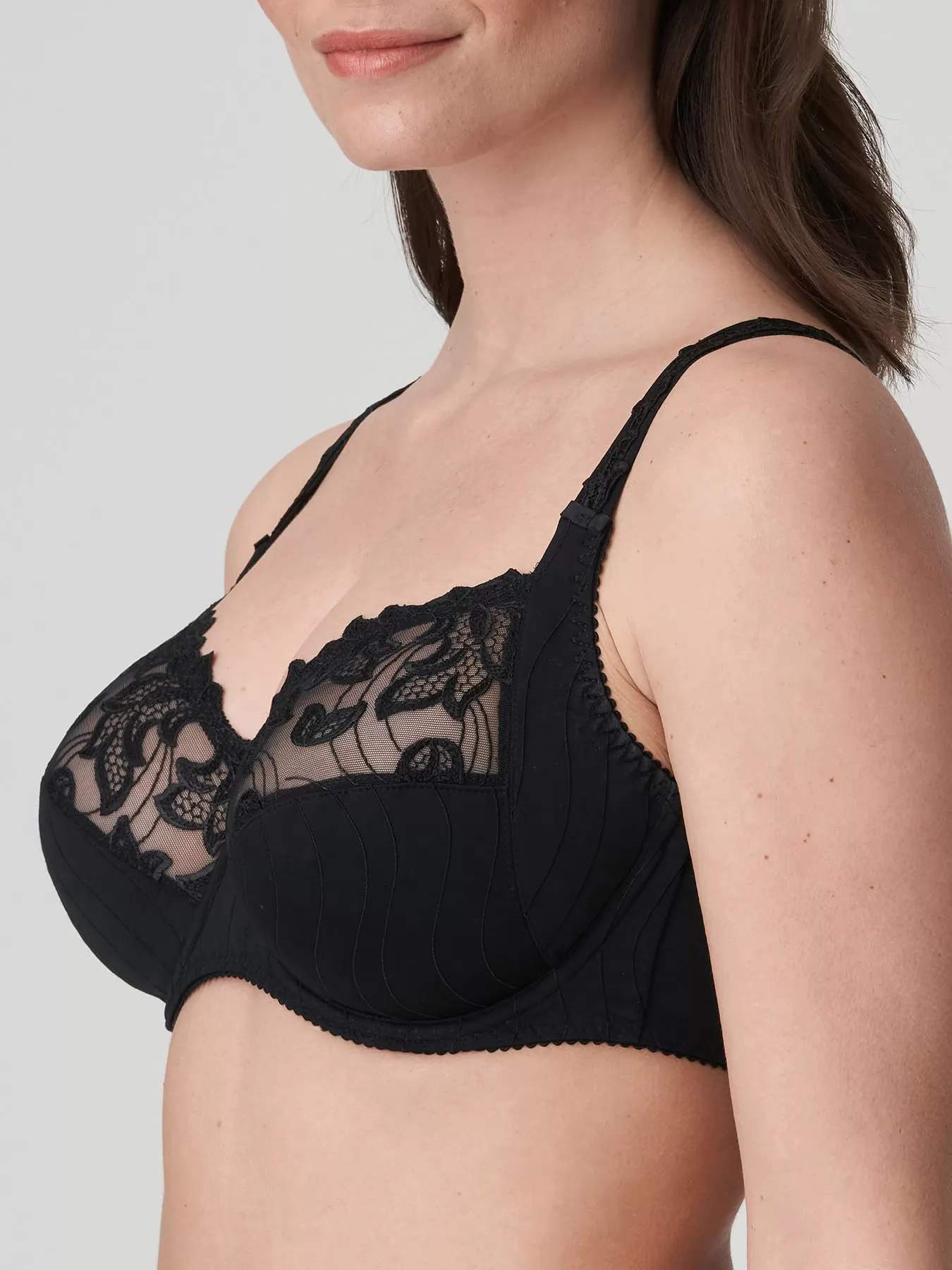 Czarny Biustonosz PrimaDonna Deauville 161811 - zdjęcie 2