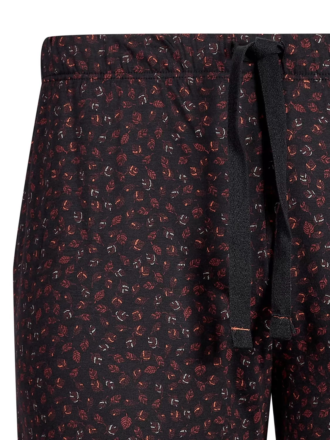 Bordowy, brązowy, czarny Spodnie męskie Huber Splendid Night 117018 - zdjęcie 5