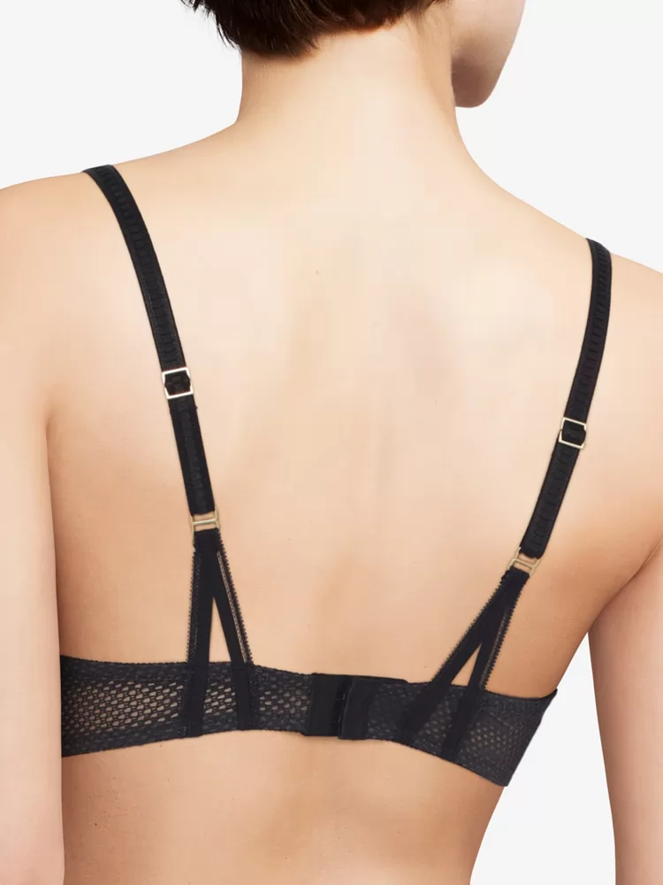 Czarny Biustonosz push-up Chantelle Tailor C16F20 - zdjęcie 2
