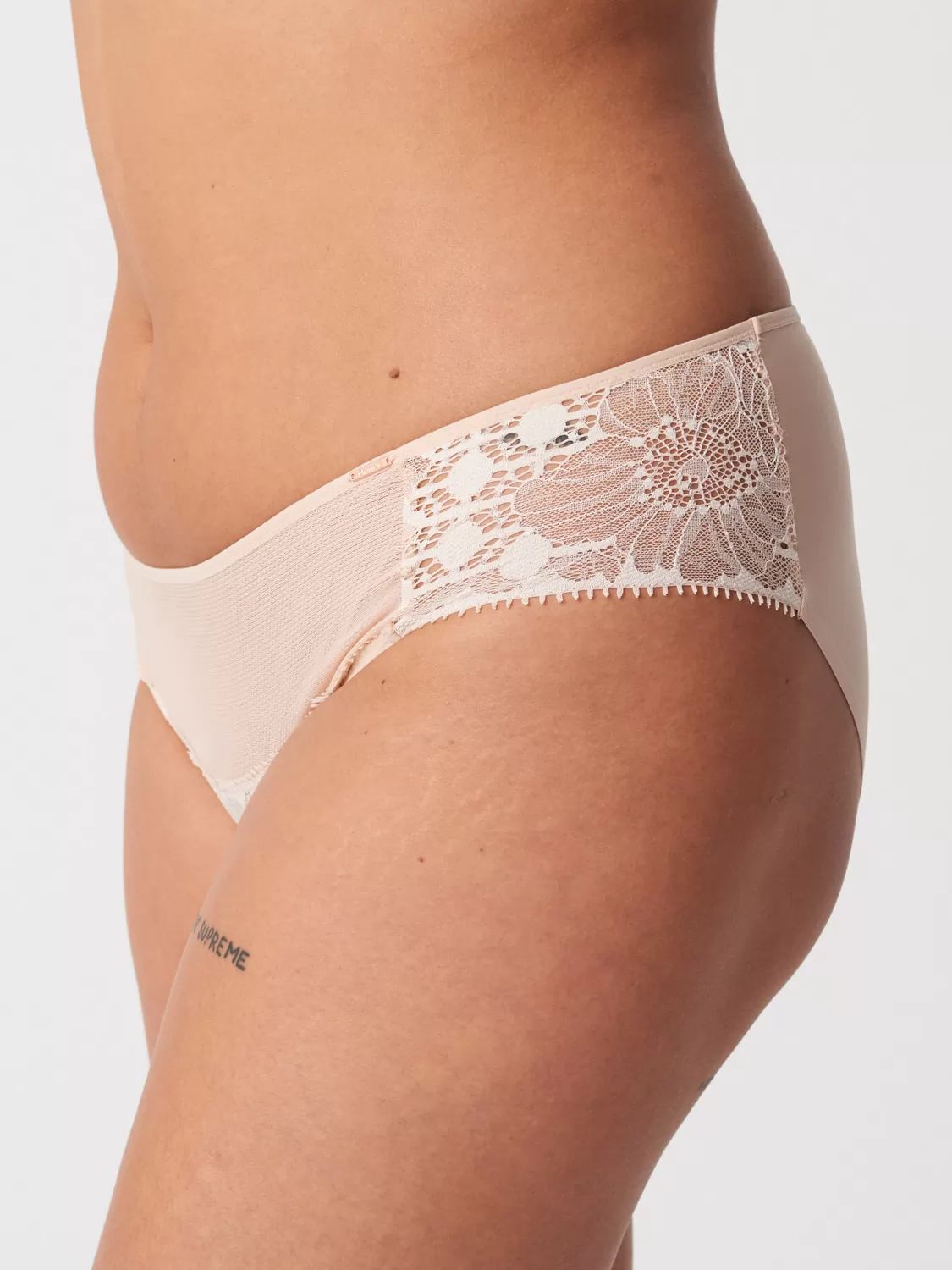 Beżowy Figi Chantelle Day to Night C15F30 - zdjęcie 2