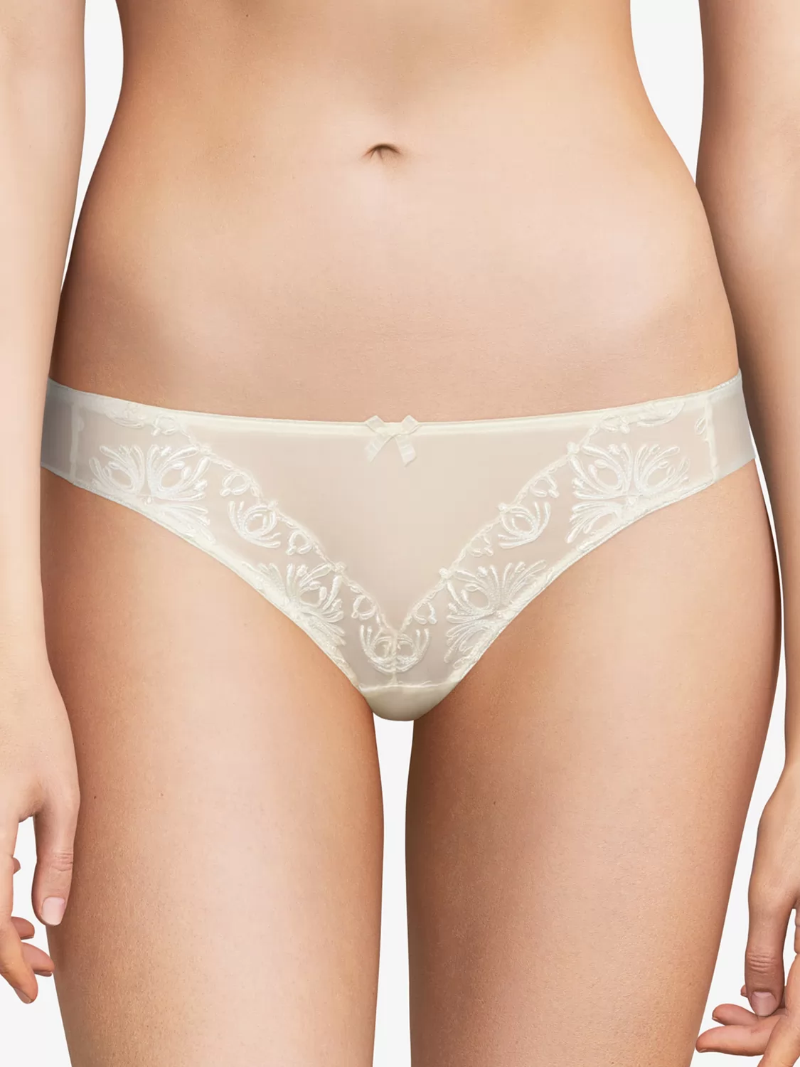 Kremowy Figi Chantelle Champs Elysees C26030 - zdjęcie 1