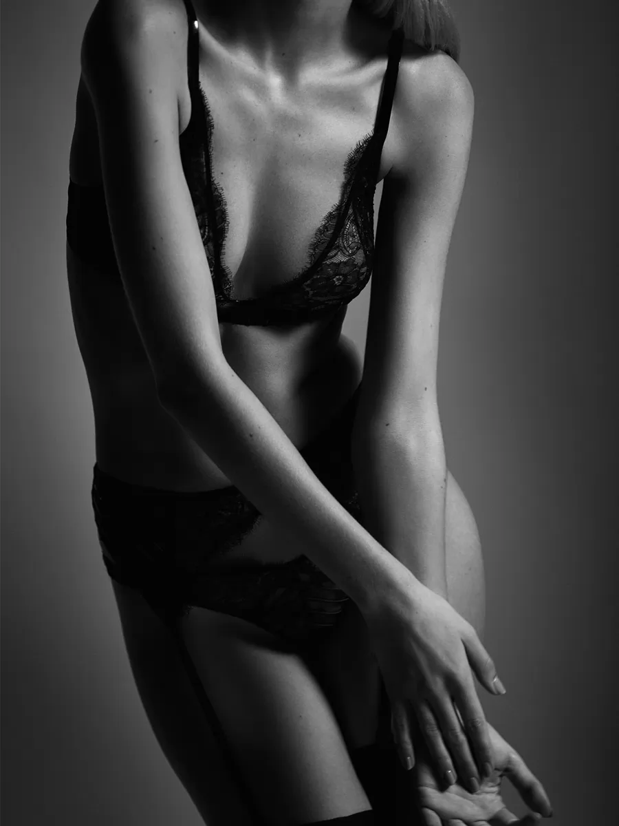 Czarny Biustonosz Andres Sarda Jaguar 3309719 - zdjęcie 8