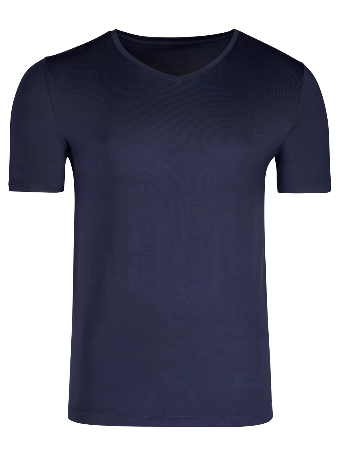Granatowy Koszulka męska Skiny Bamboo Deluxe 080317 - zdjęcie 3