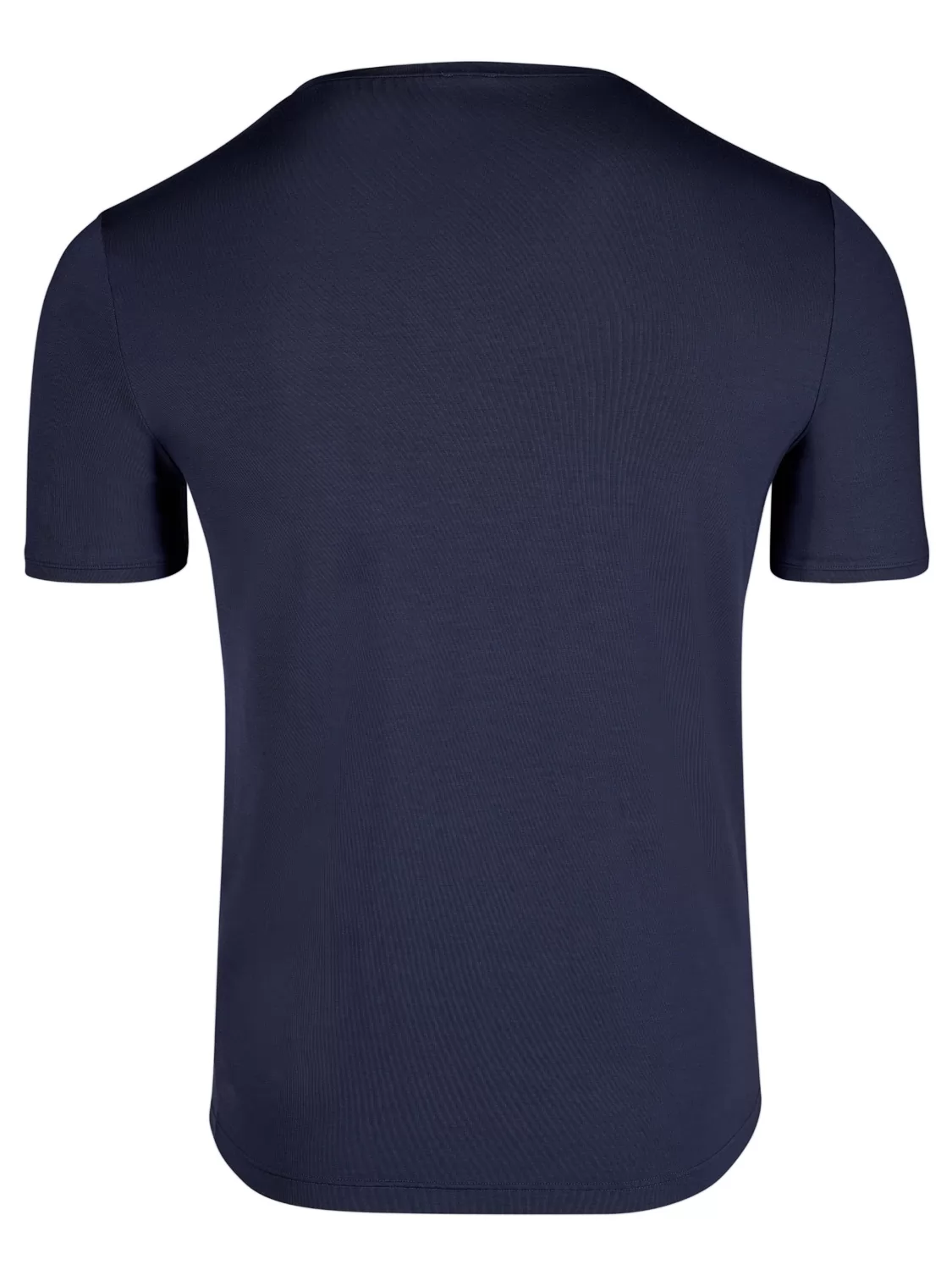 Granatowy Koszulka męska Skiny Bamboo Deluxe 080317 - zdjęcie 4