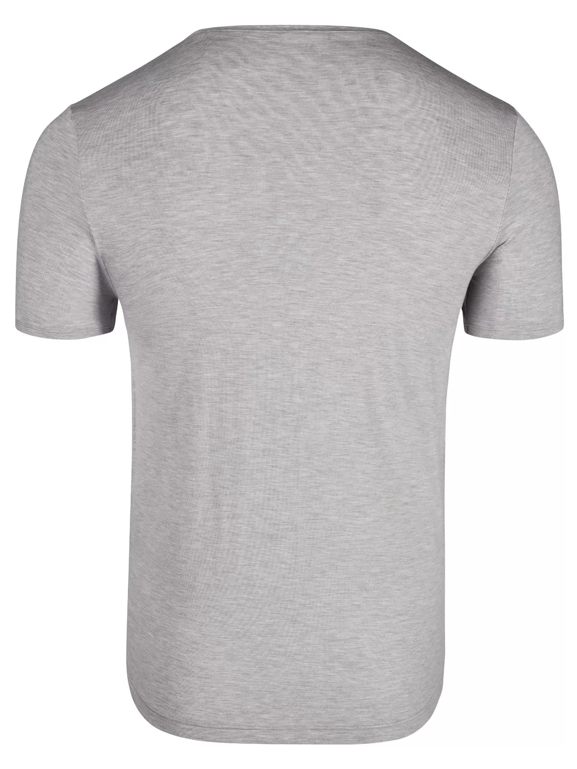 Szary Koszulka męska Skiny Bamboo Deluxe 080317 - zdjęcie 4