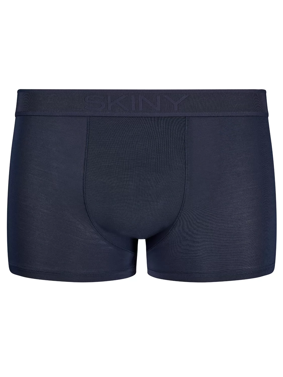 Granatowy Bokserki męskie Skiny Bamboo Deluxe 080319 - zdjęcie 1