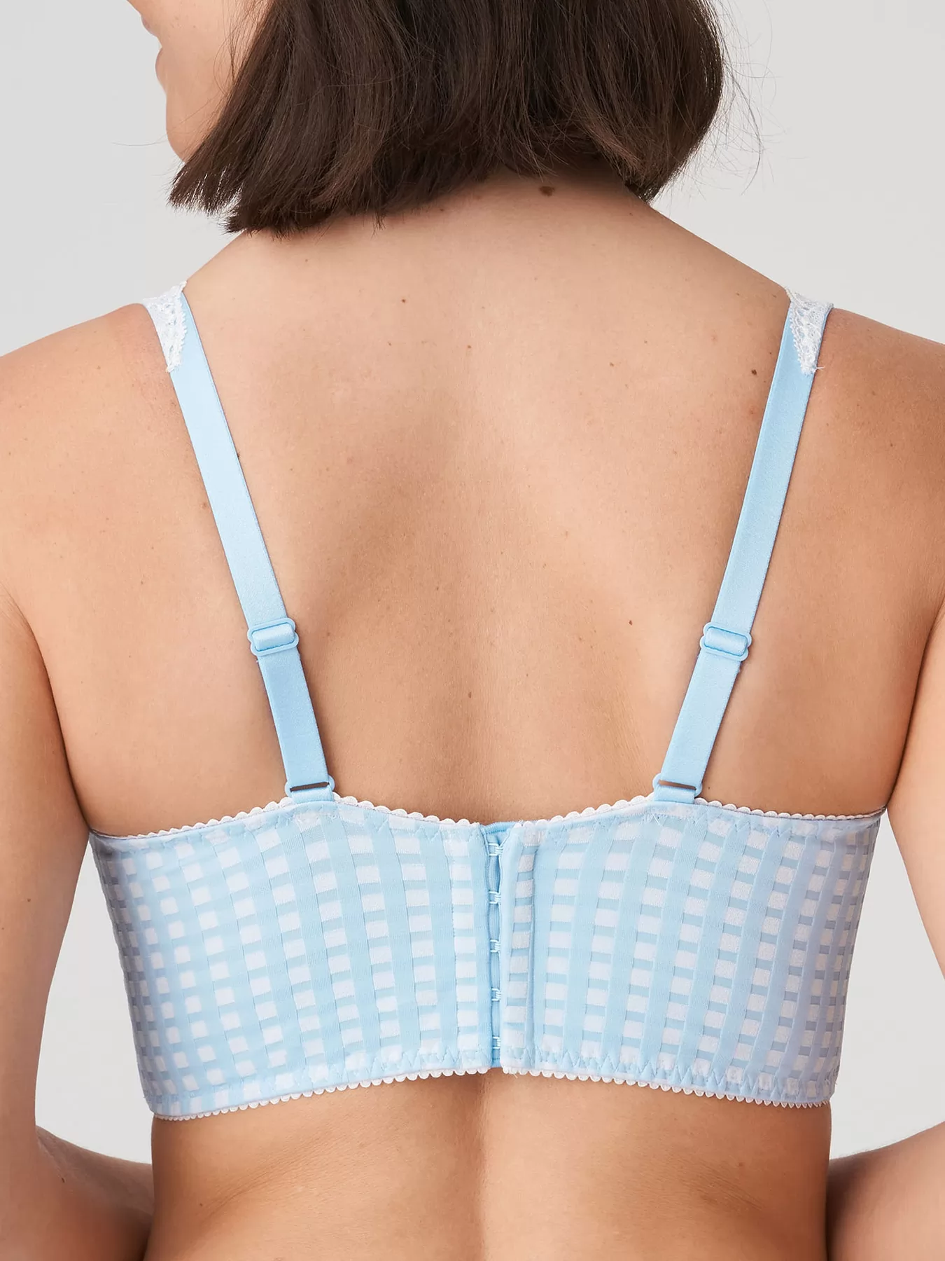 Biały, niebieski Biustonosz bralette PrimaDonna Madison 262126 - zdjęcie 3