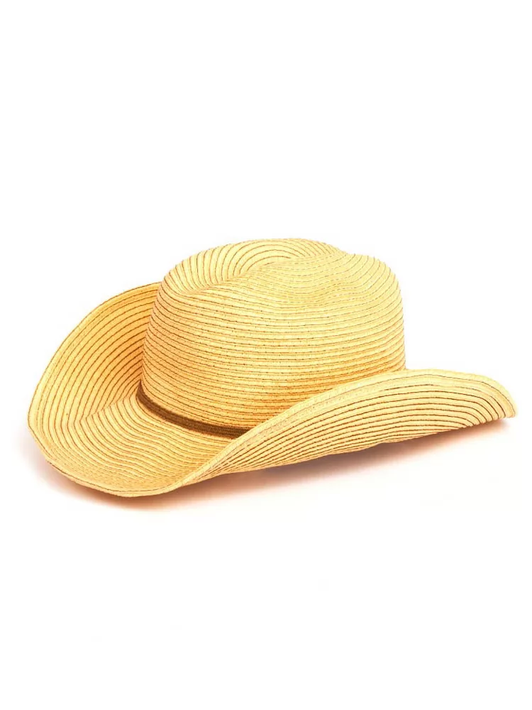 Beżowy, brązowy Kapelusz plażowy Seafolly Coyote 70330 - zdjęcie 1