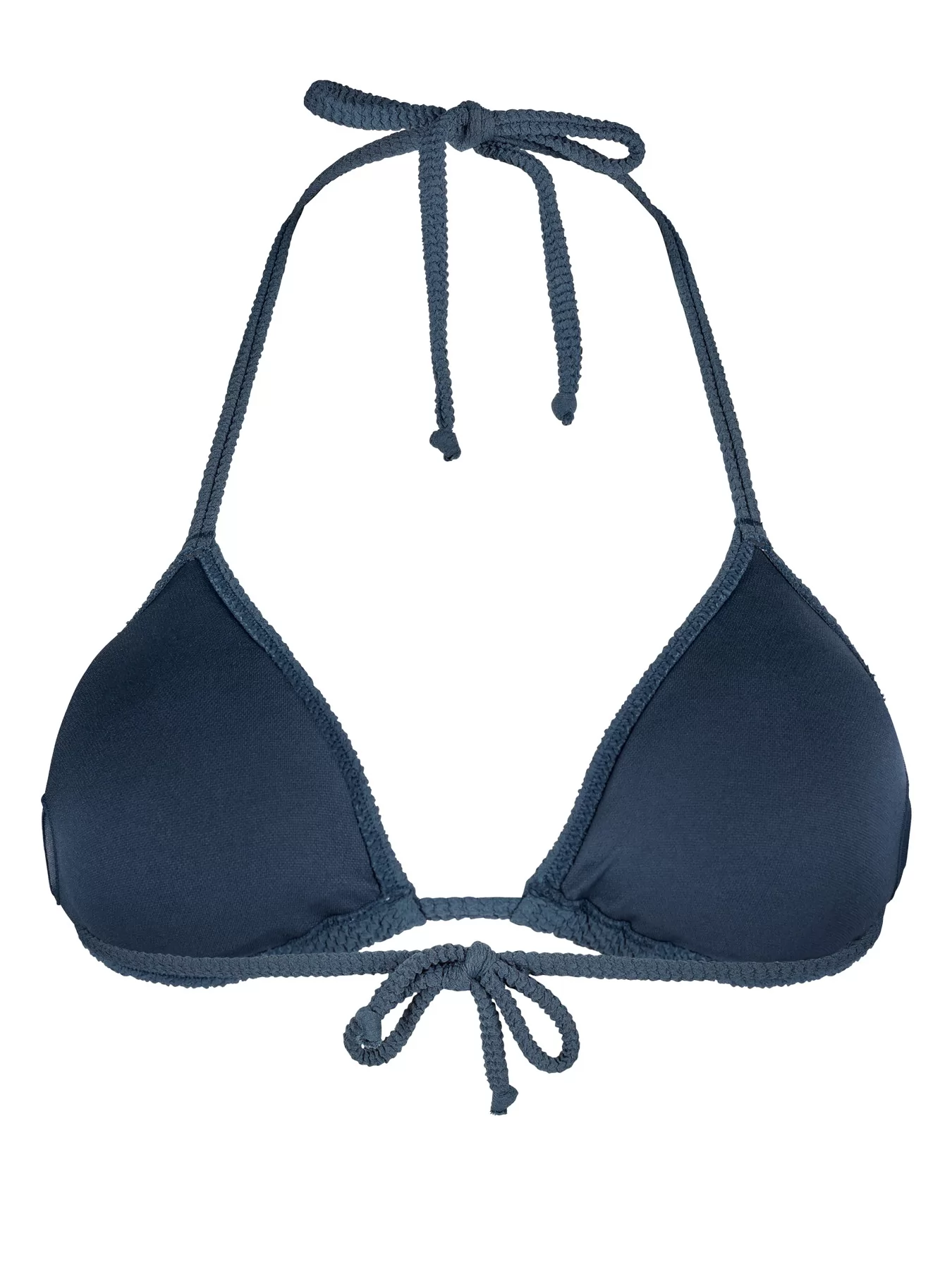 Granatowy Góra od bikini Skiny Smoking Hot 080448 - zdjęcie 3