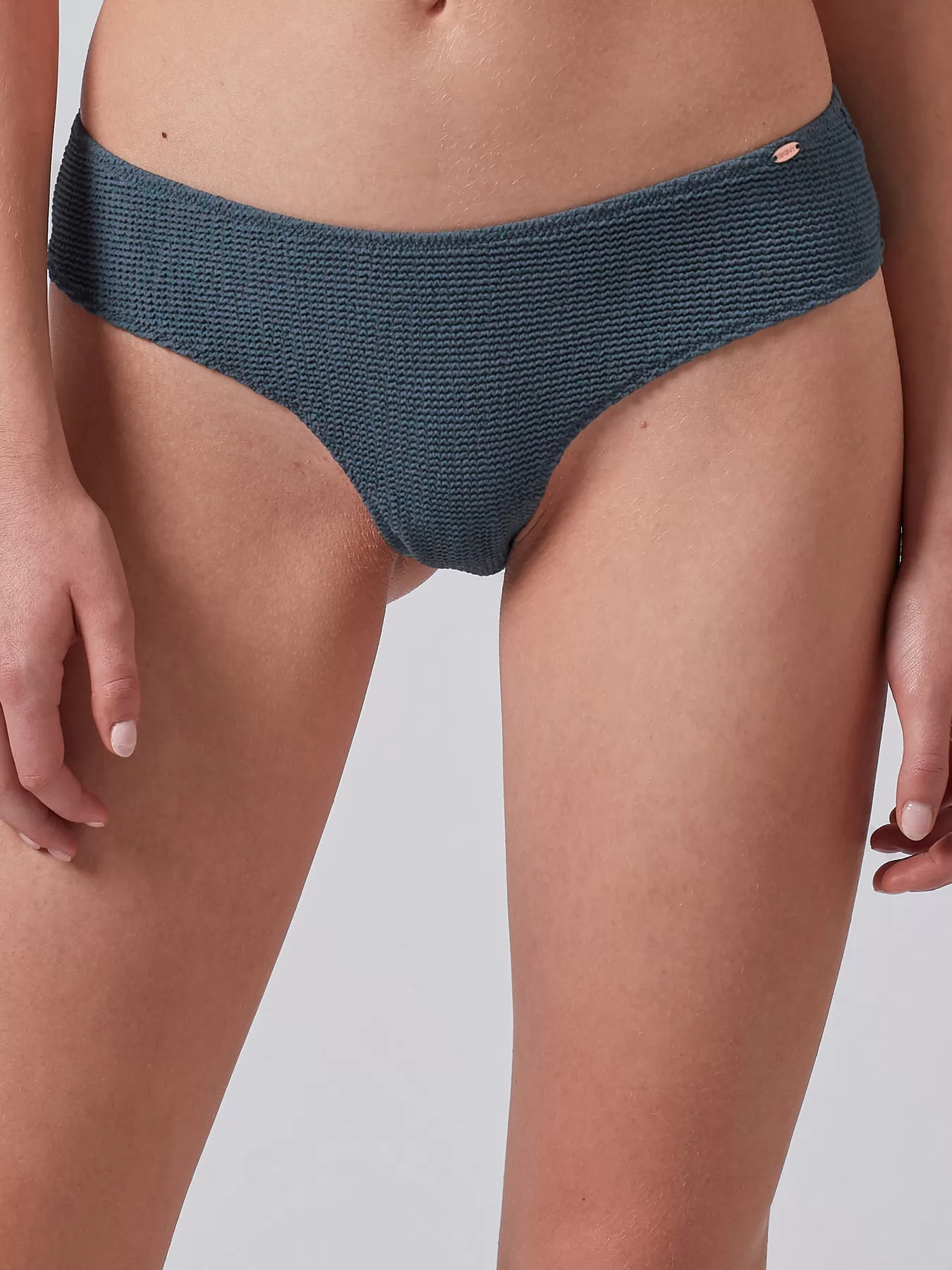 Granatowy Dół od bikini Skiny Smoking Hot 080450 - zdjęcie 1