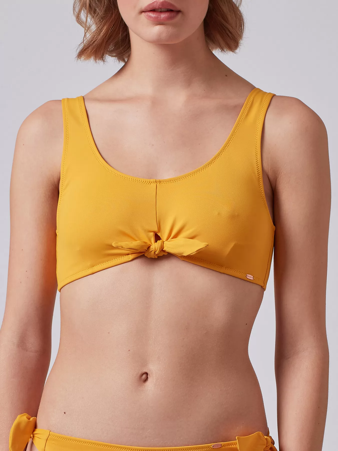 żółty Góra od kostiumu Skiny Summer Breeze 080451 - zdjęcie 1