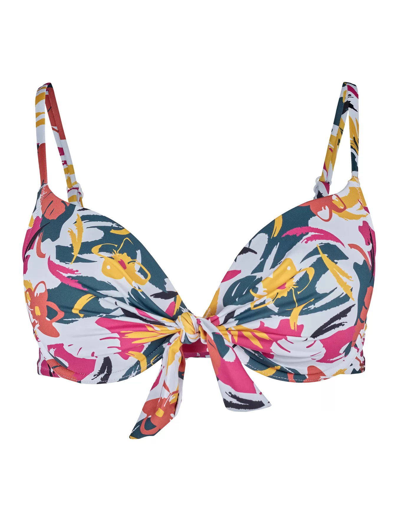 Biały, granatowy, pomarańczowy Góra od kostiumu Skiny Summer Breeze 080453 - zdjęcie 2