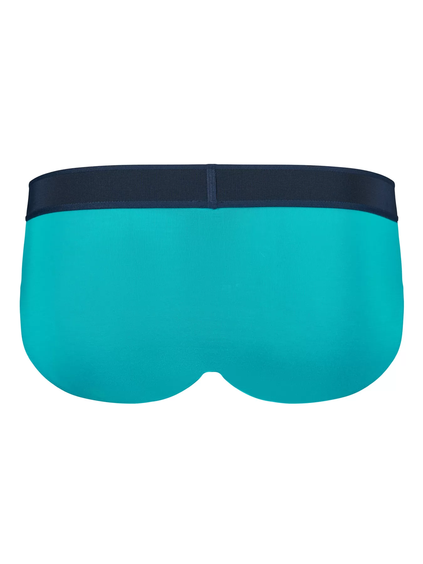 Granatowy, niebieski Slipy męskie Skiny Bamboo Deluxe 080318 - zdjęcie 2