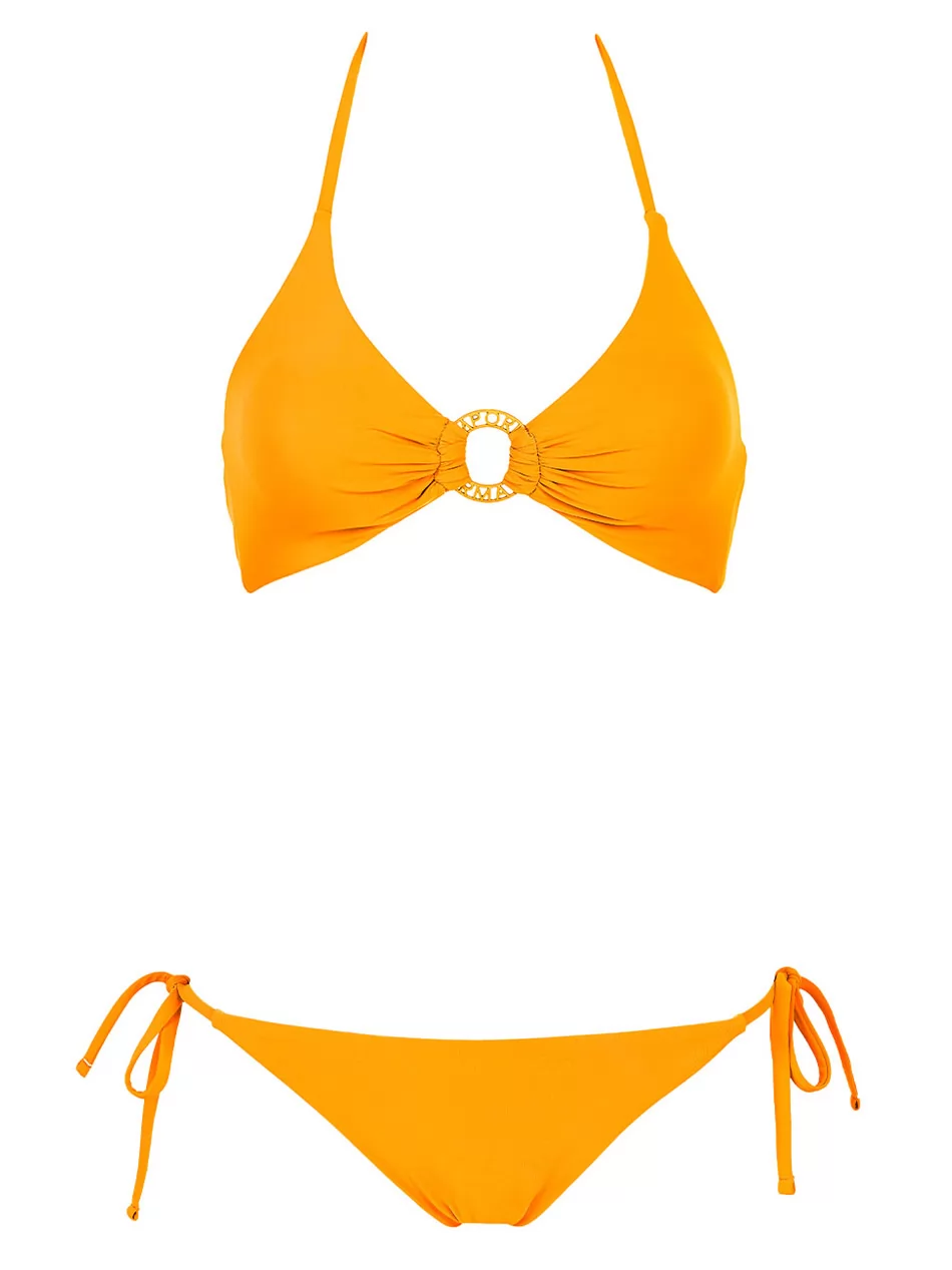żółty Bikini Emporio Armani 2624621P345 - zdjęcie 1