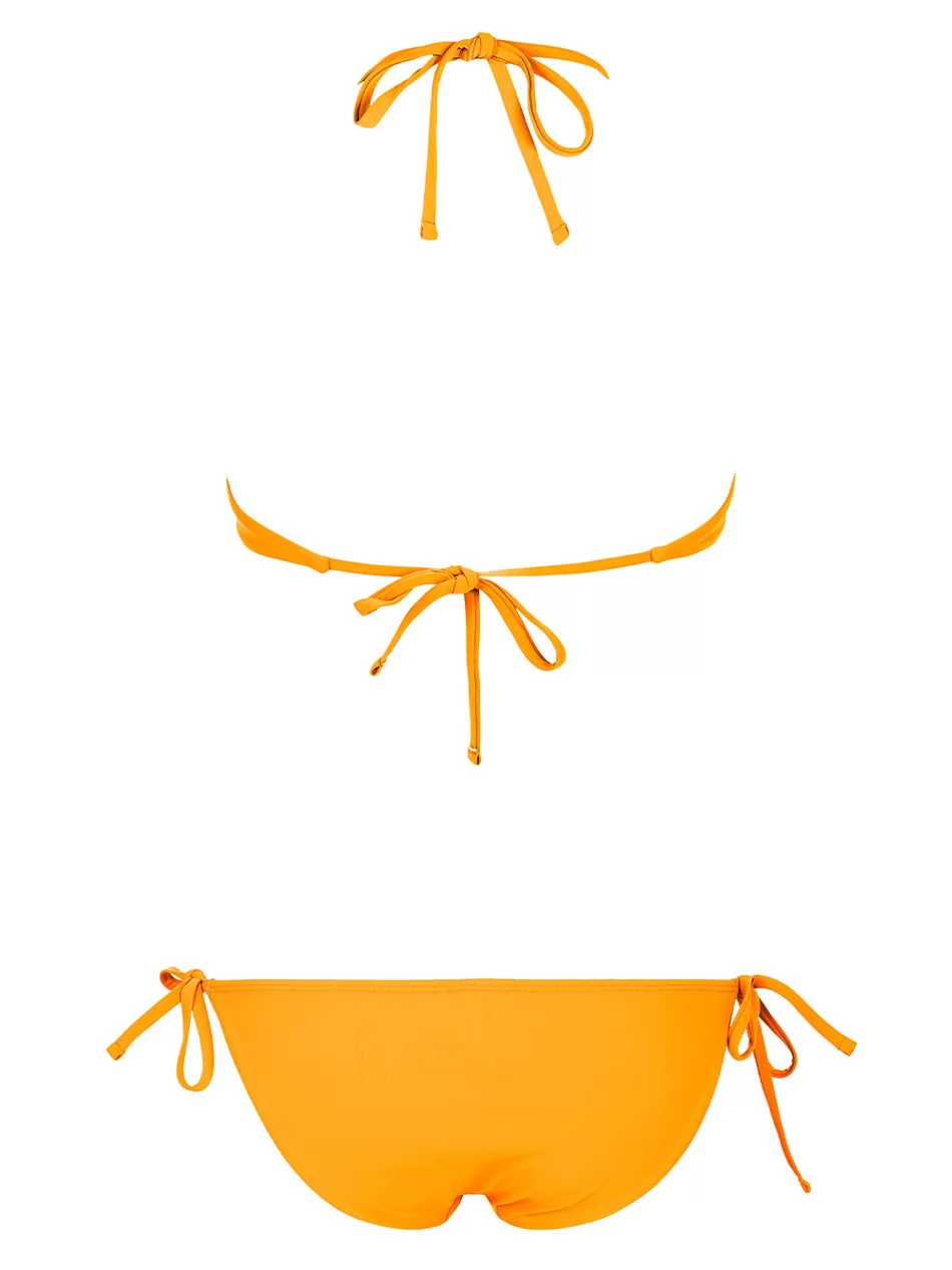 żółty Bikini Emporio Armani 2624621P345 - zdjęcie 2