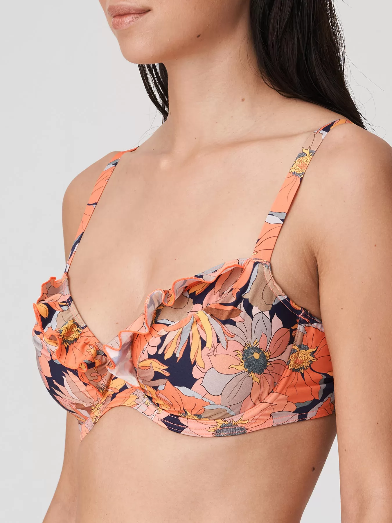 Pomarańczowy Góra od kostiumu PrimaDonna Melanesia 4007512 - zdjęcie 3