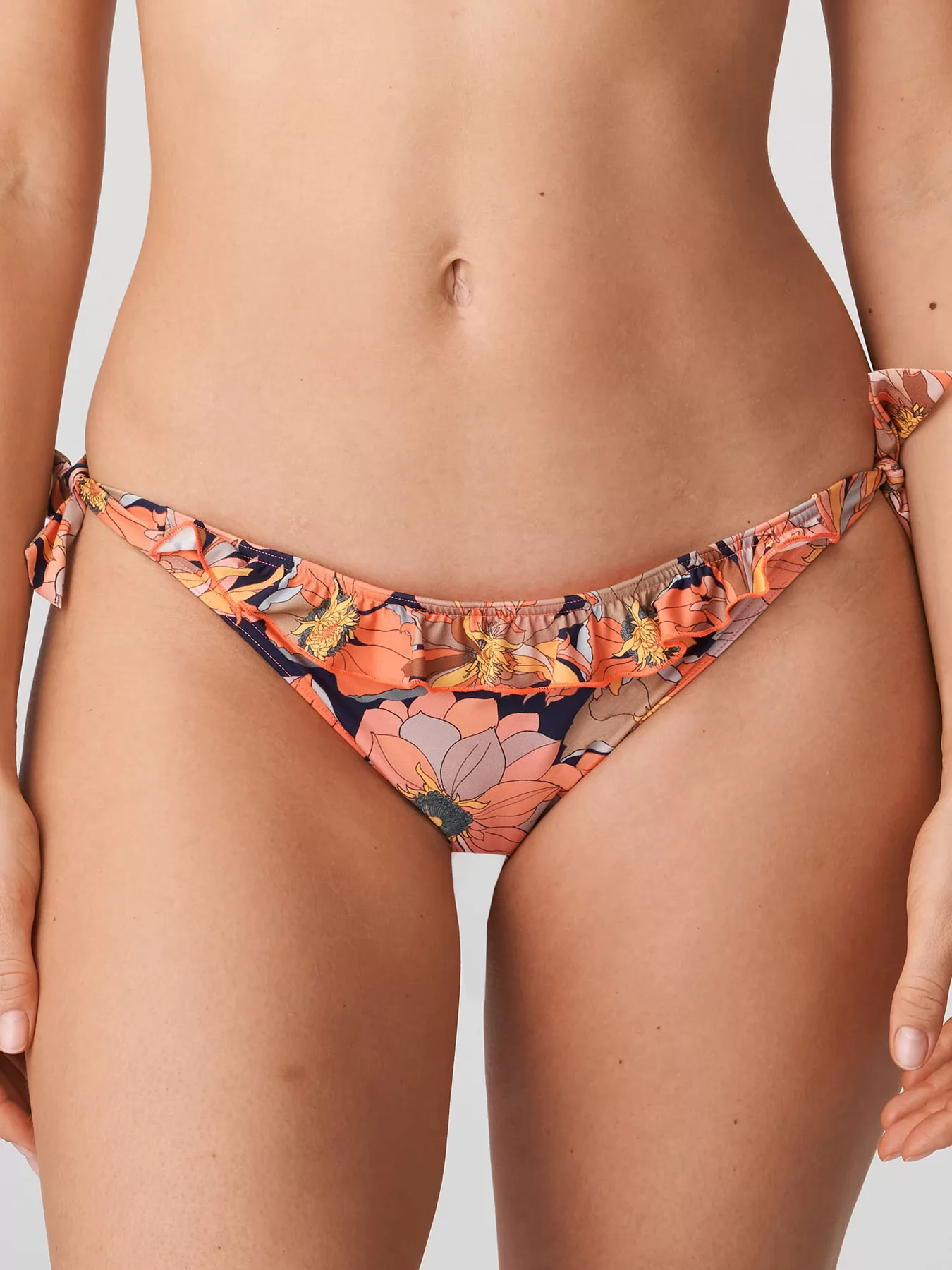 Pomarańczowy Dół od kostiumu PrimaDonna Melanesia 4007553 - zdjęcie 1