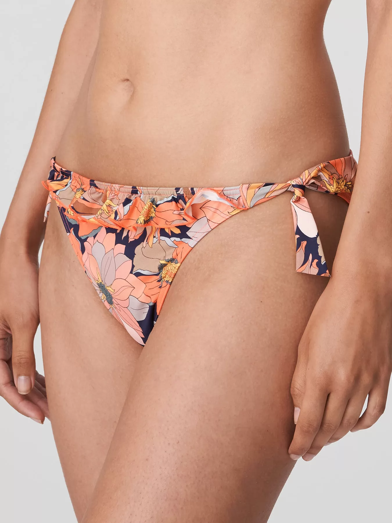 Pomarańczowy Dół od kostiumu PrimaDonna Melanesia 4007553 - zdjęcie 2