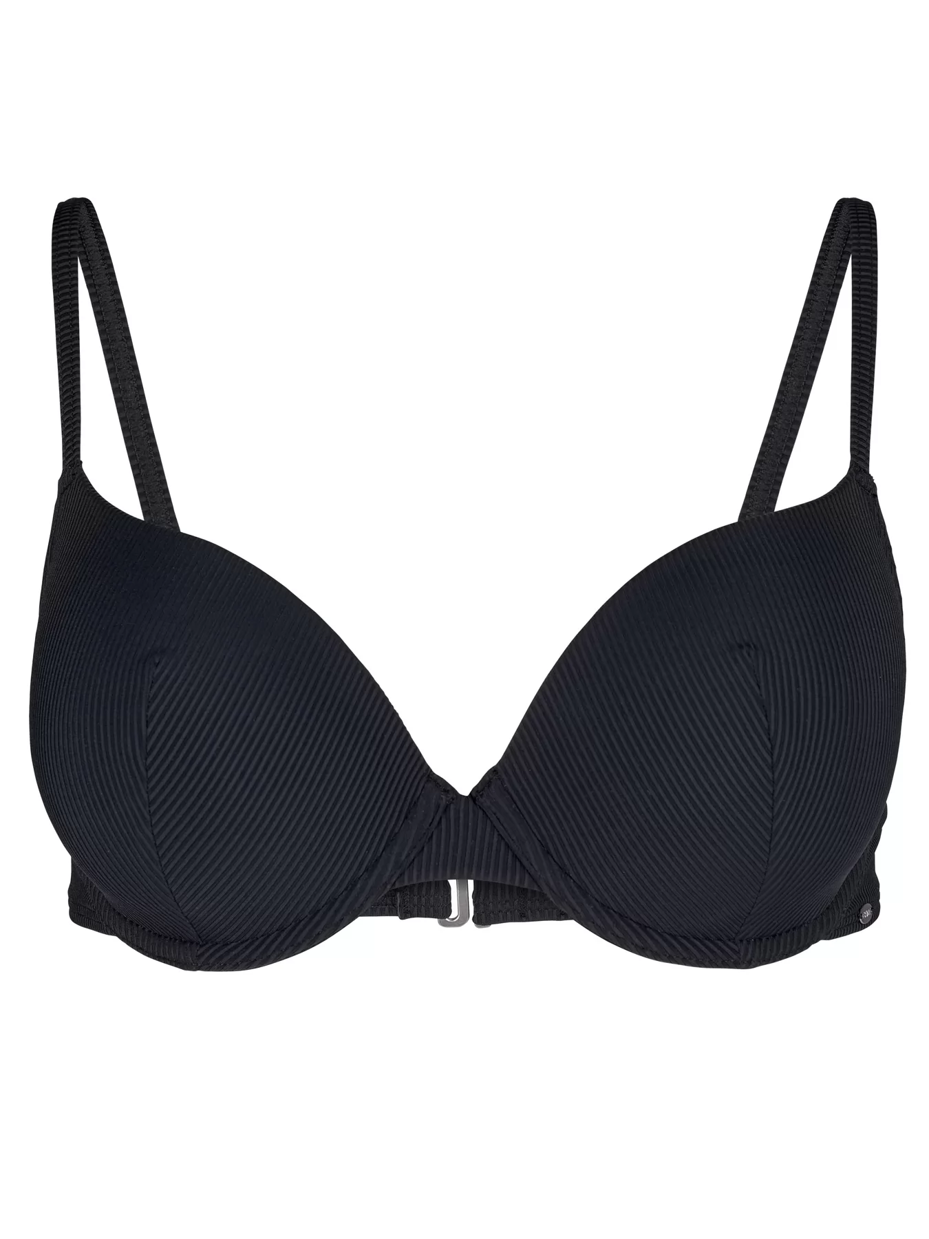 Czarny Góra od kostiumu Skiny Cali Rib 080429 - zdjęcie 4