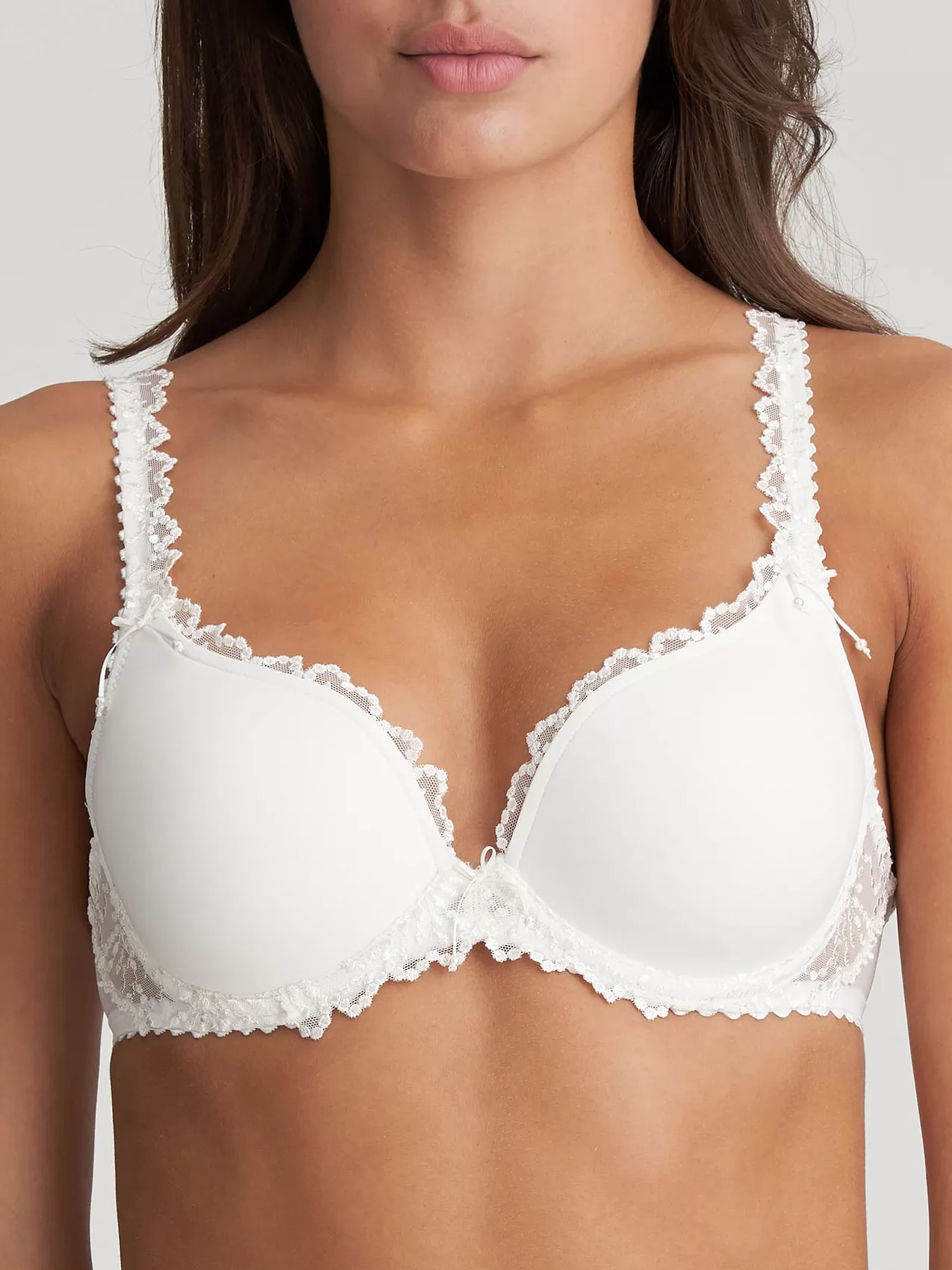 Kremowy Biustonosz usztywniany Marie Jo Jane 101336 - zdjęcie 1