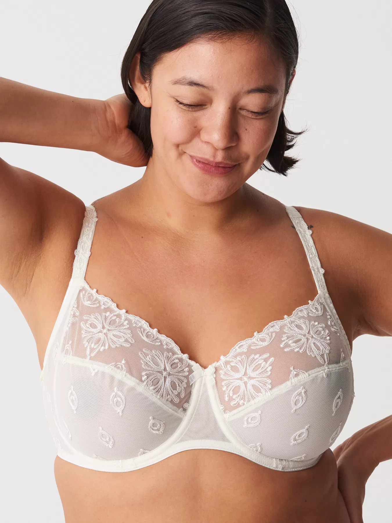 Kremowy Biustonosz Chantelle Champs Elysees C26010 - zdjęcie 1