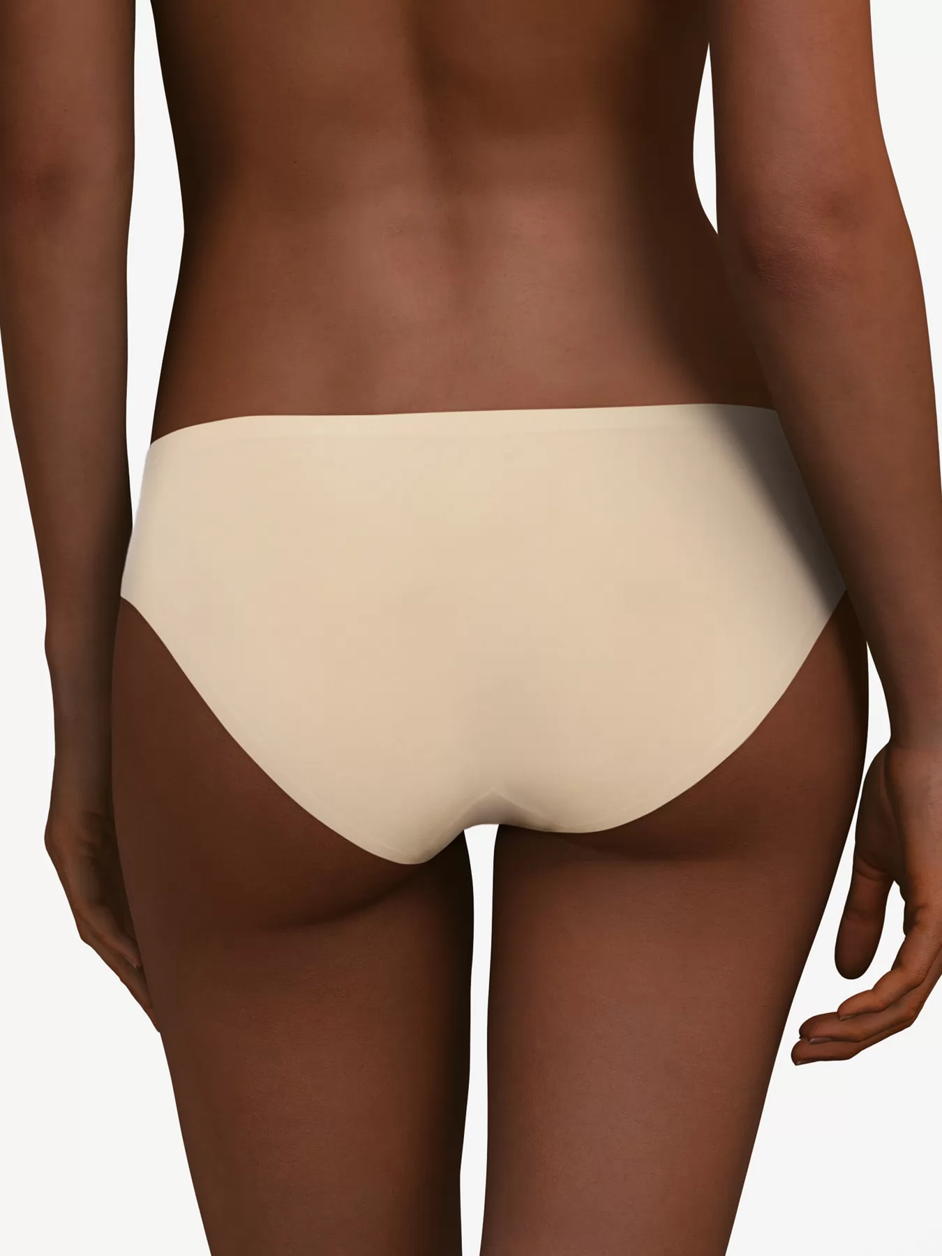 Beżowy Figi bikini Chantelle Soft Stretch 26430 - zdjęcie 2