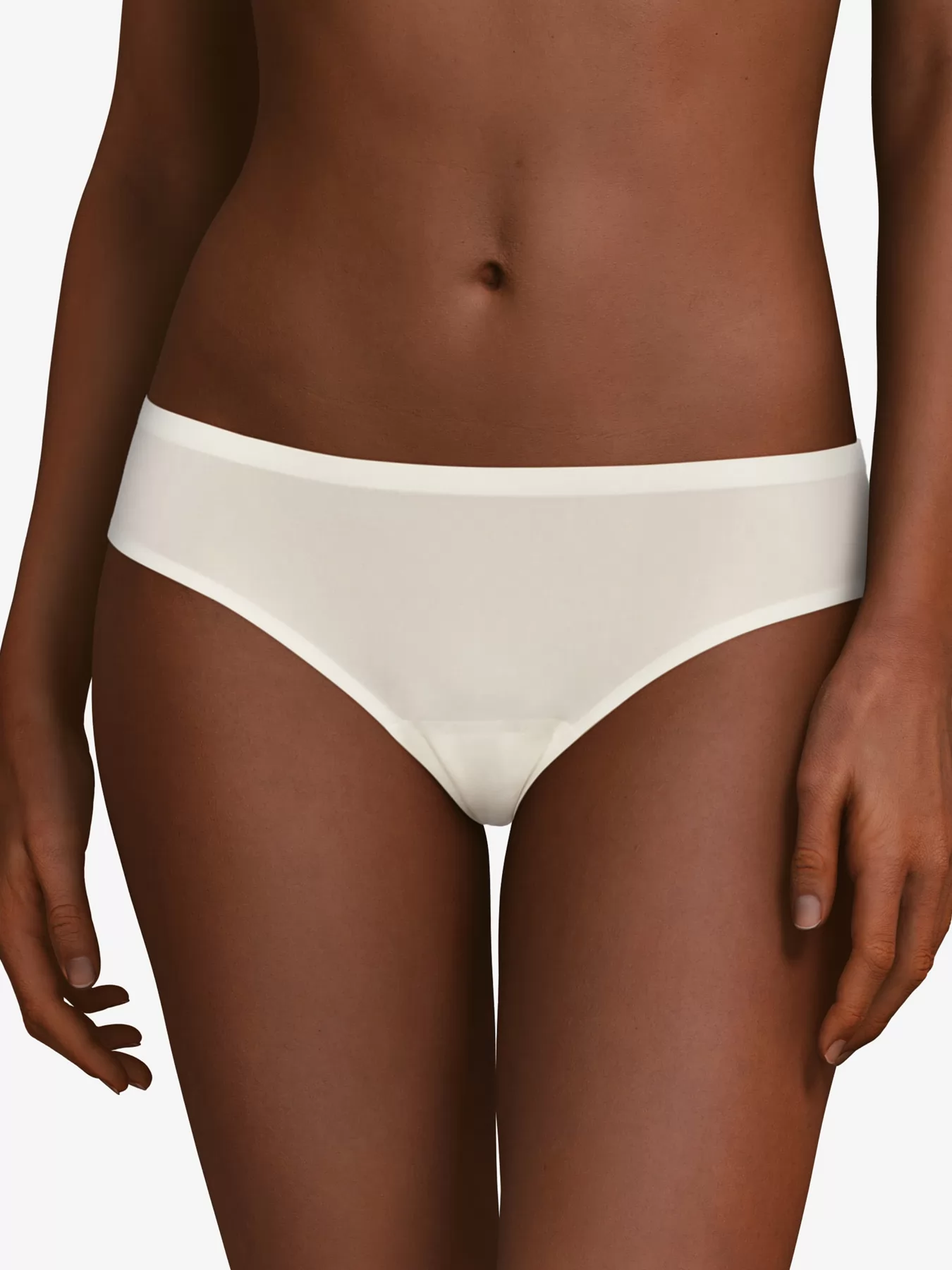 Kremowy Figi bikini Chantelle Soft Stretch 26430 - zdjęcie 1