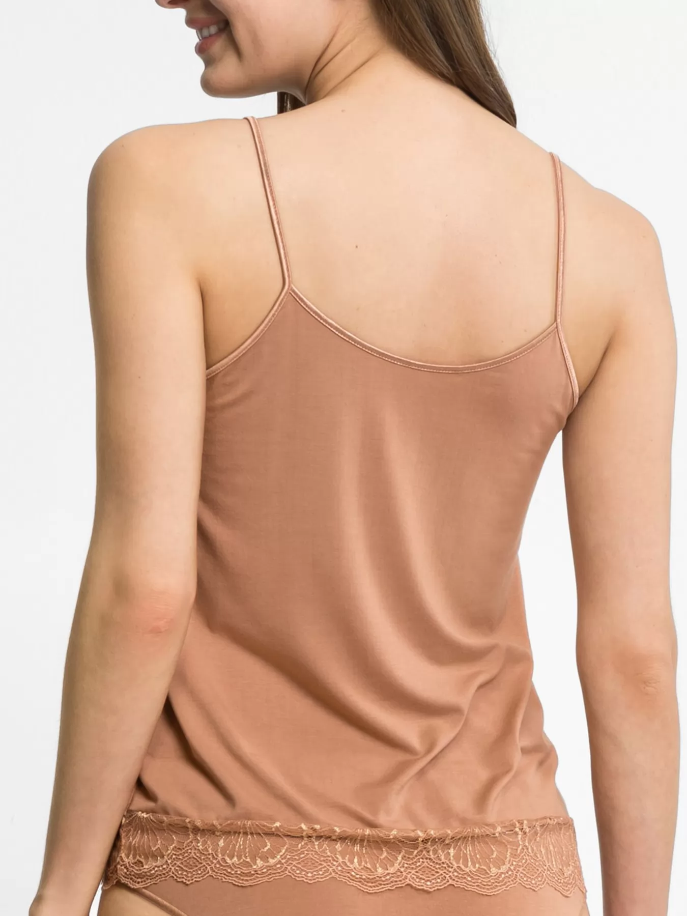 Beżowy Koszulka damska Sylvia Speidel Samara 50363 - zdjęcie 2