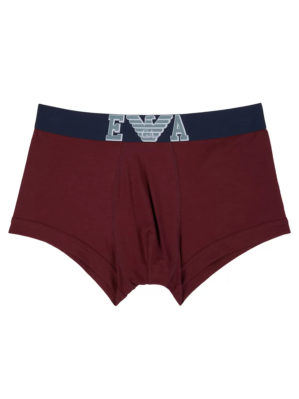 Bordowy, granatowy Bokserki męskie Emporio Armani 1113891A526 - zdjęcie 1