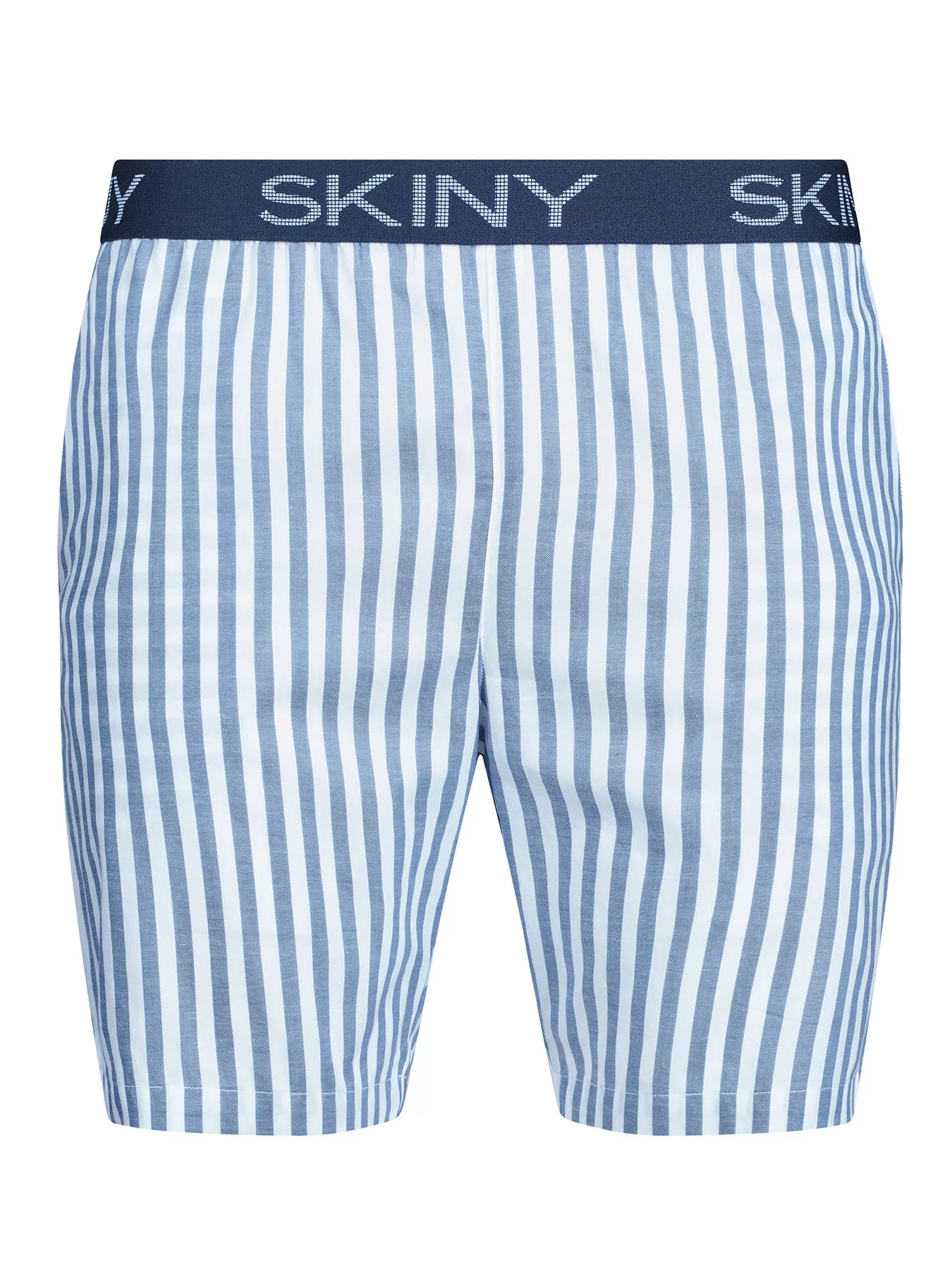 Biały, granatowy, niebieski Szorty męskie Skiny Every Night 080510 - zdjęcie 4