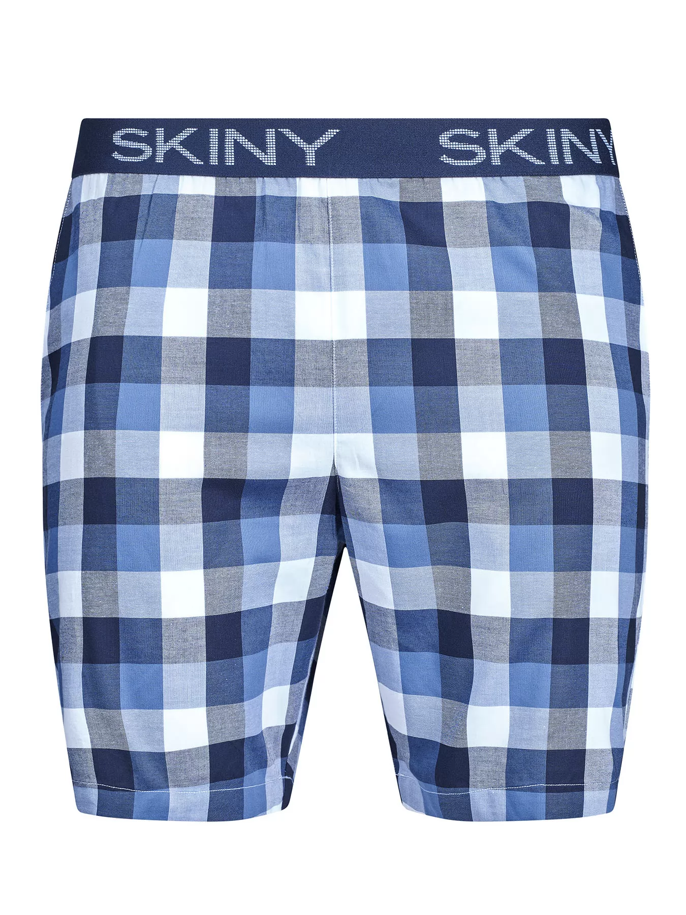 Biały, granatowy, niebieski Szorty męskie Skiny Every Night 080510 - zdjęcie 3