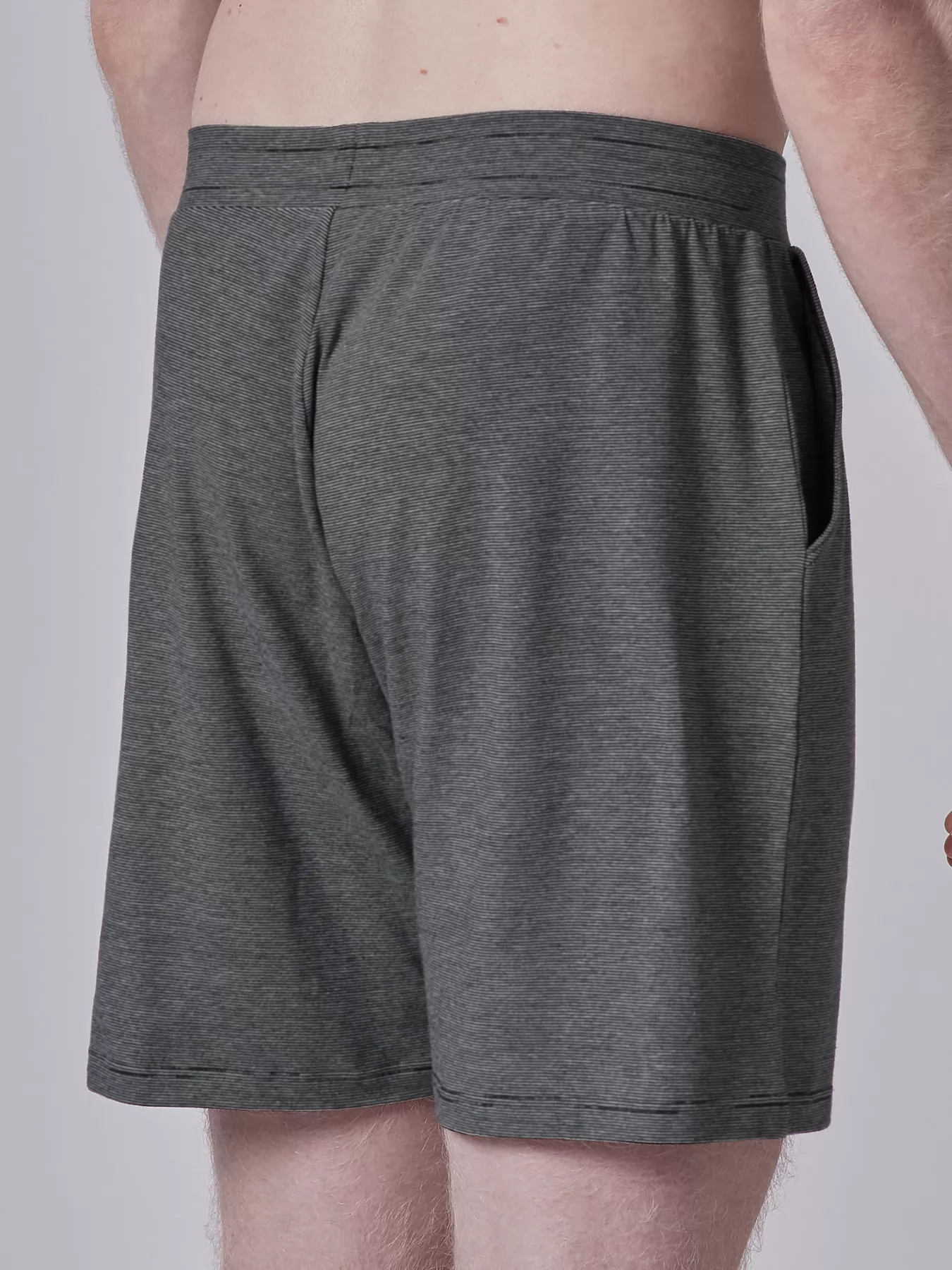 Szary Krótkie spodnie męskie Skiny Every Night 080512 - zdjęcie 2