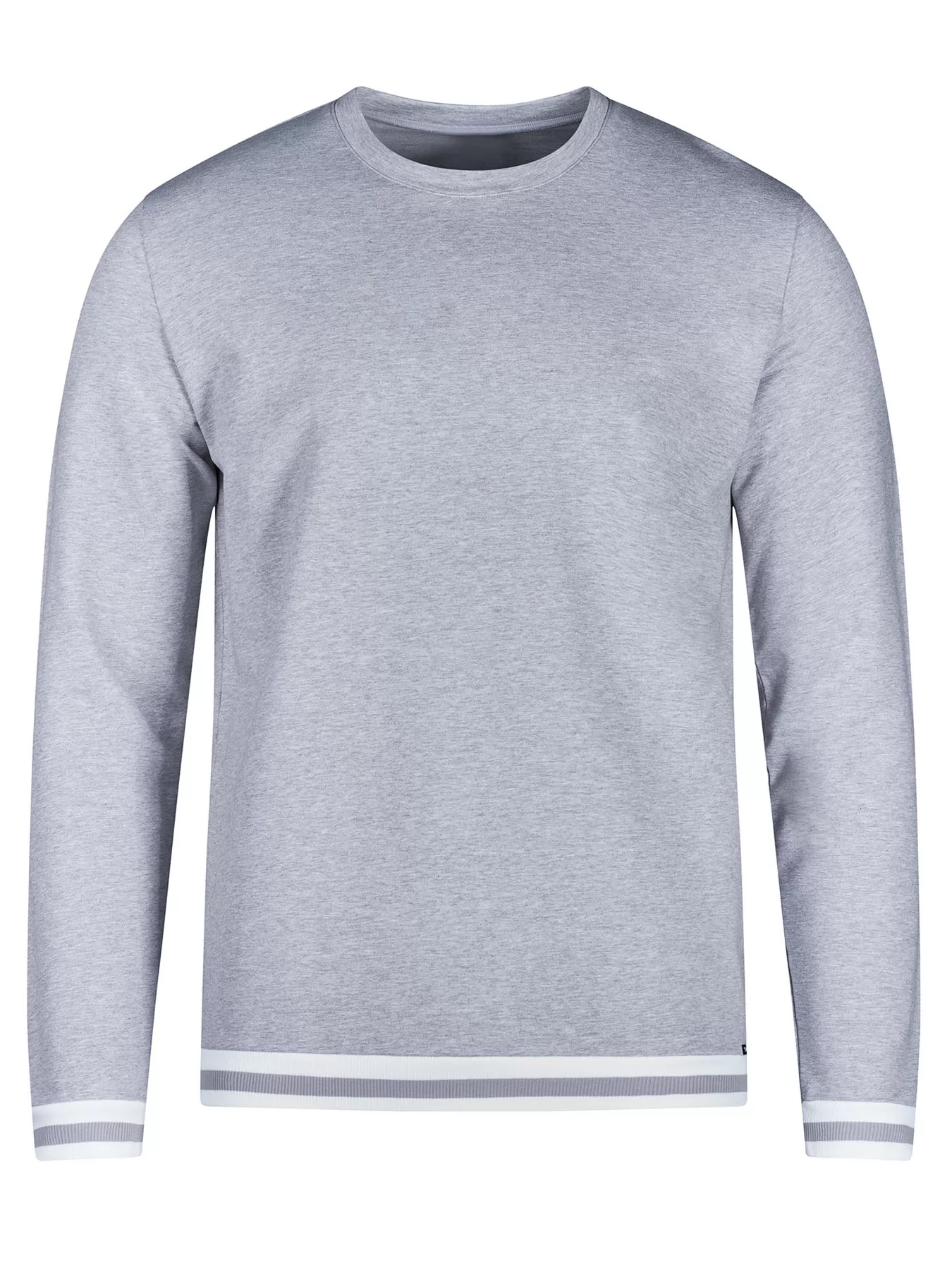 Biały, szary Bluza dresowa męska Skiny Every Night 080514 - zdjęcie 3