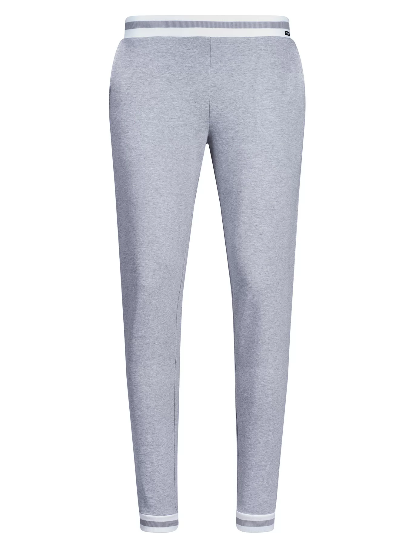 Biały, szary Spodnie dresowe męskie Skiny Every Night 080516 - zdjęcie 3