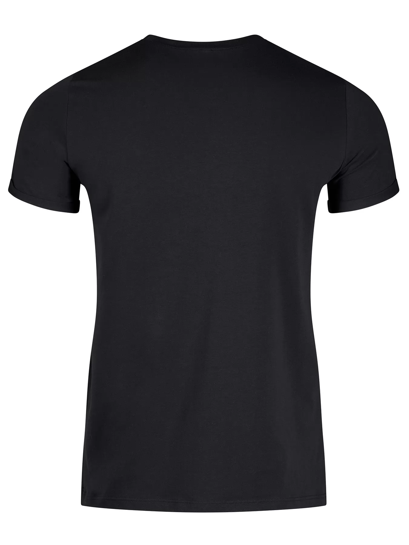 Czarny Koszulka męska Skiny Every Night 080508 - zdjęcie 4