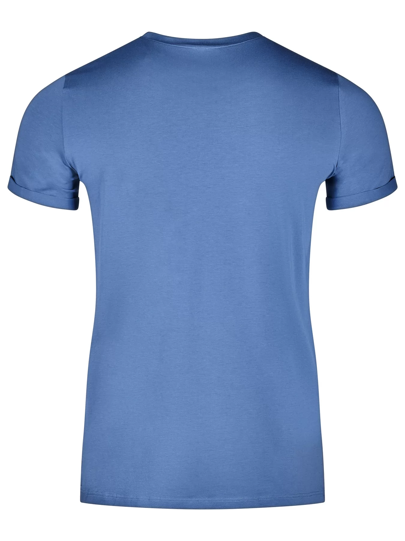 Niebieski Koszulka męska Skiny Every Night 080508 - zdjęcie 4