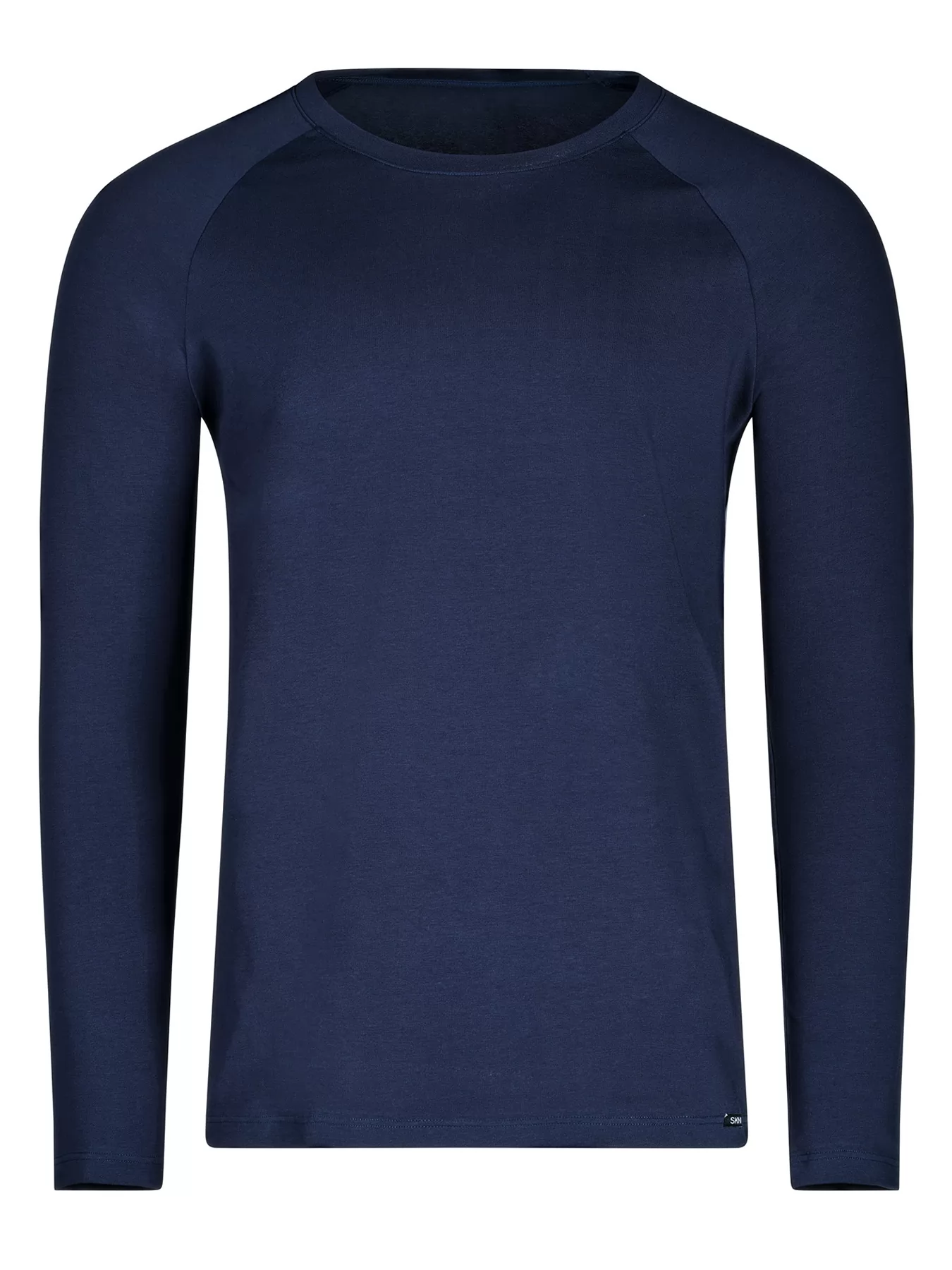 Granatowy Koszulka męska longsleeve Skiny Every Night 080509 - zdjęcie 3