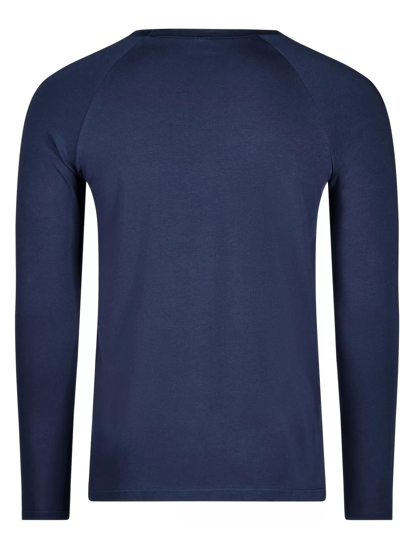 Granatowy Koszulka męska longsleeve Skiny Every Night 080509 - zdjęcie 4