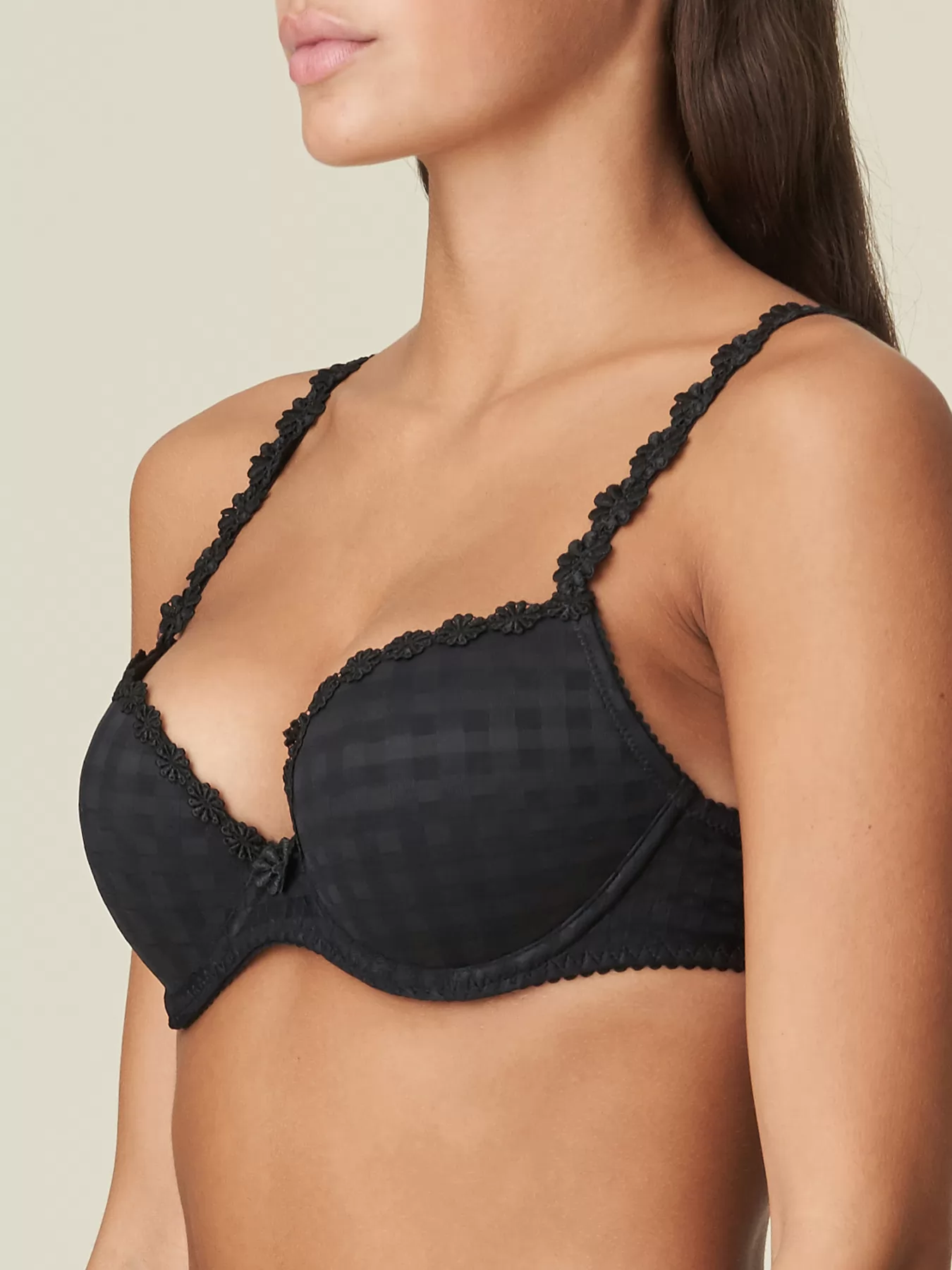 Czarny Biustonosz push-up Marie Jo Avero 200417 - zdjęcie 2