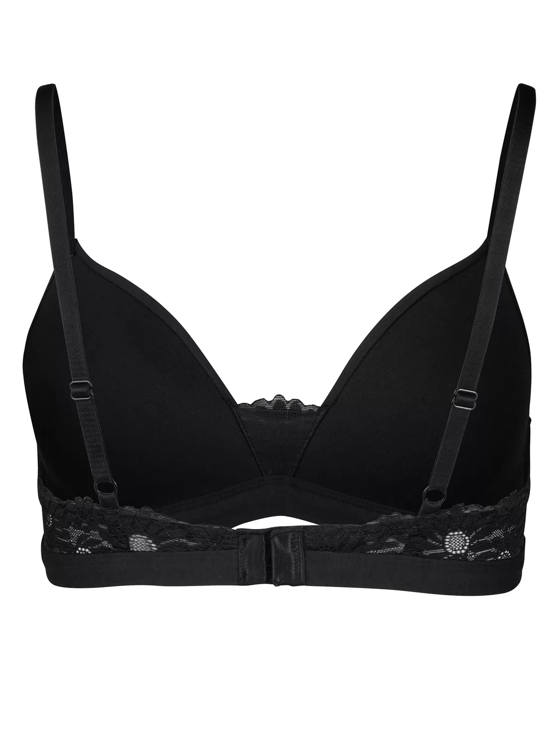 Czarny Biustonosz Skiny Every Day in Cotton Lace Multipack 080599 - zdjęcie 2