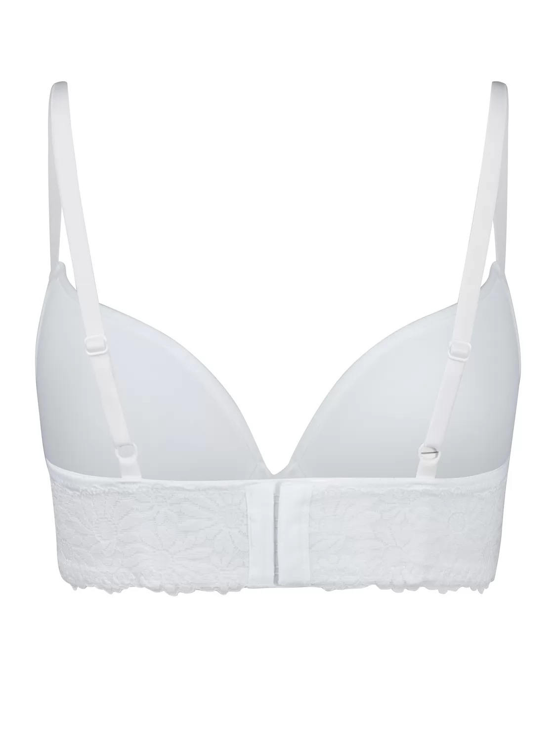 Biały Biustonosz Skiny Every Day in Cotton Lace Multipack 080600 - zdjęcie 2