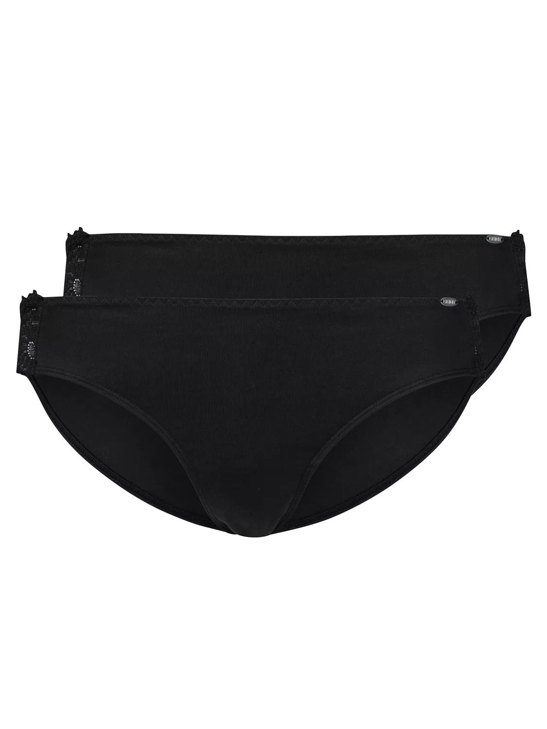 Czarny Figi 2PACK Skiny 080602 - zdjęcie 1