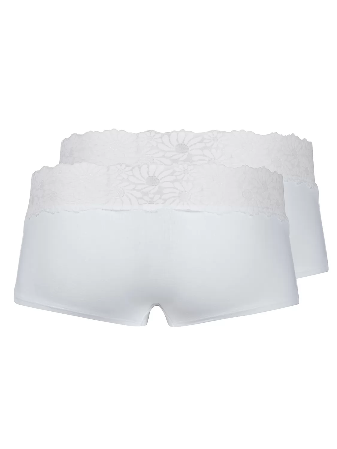 Biały Bokserki 2PACK Skiny 080604 - zdjęcie 2