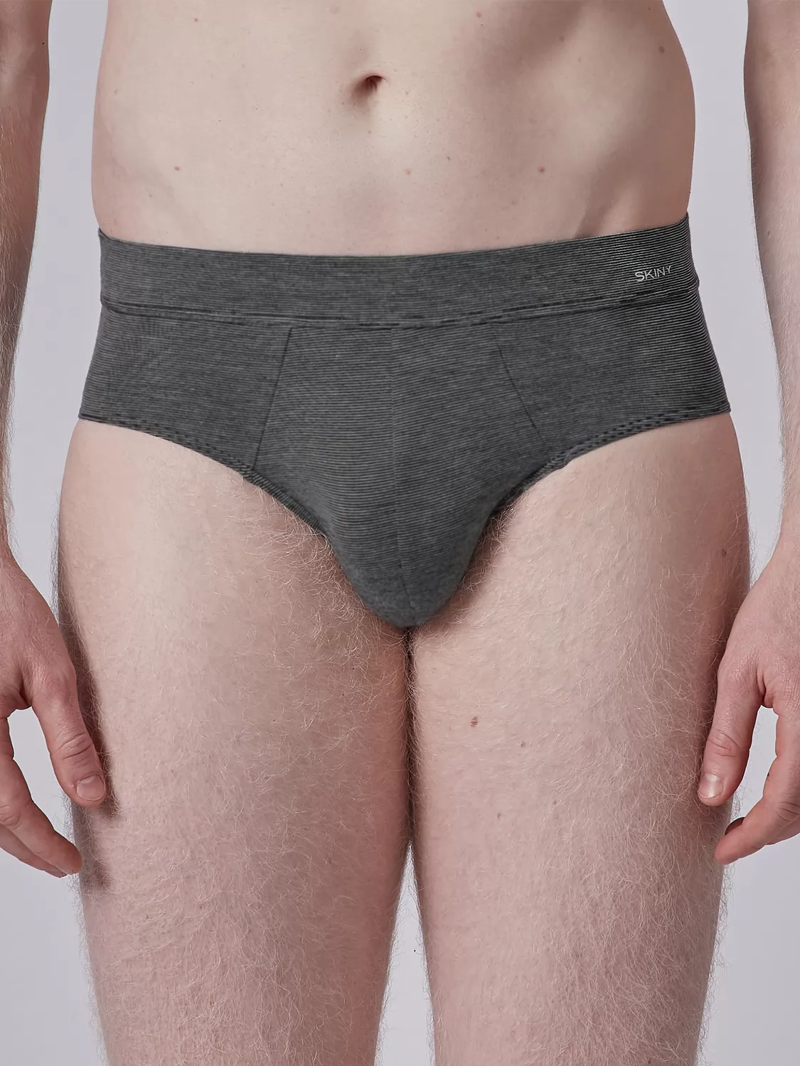 Szary Slipy męskie Skiny Every Day in Cooling Deluxe 080409 - zdjęcie 1