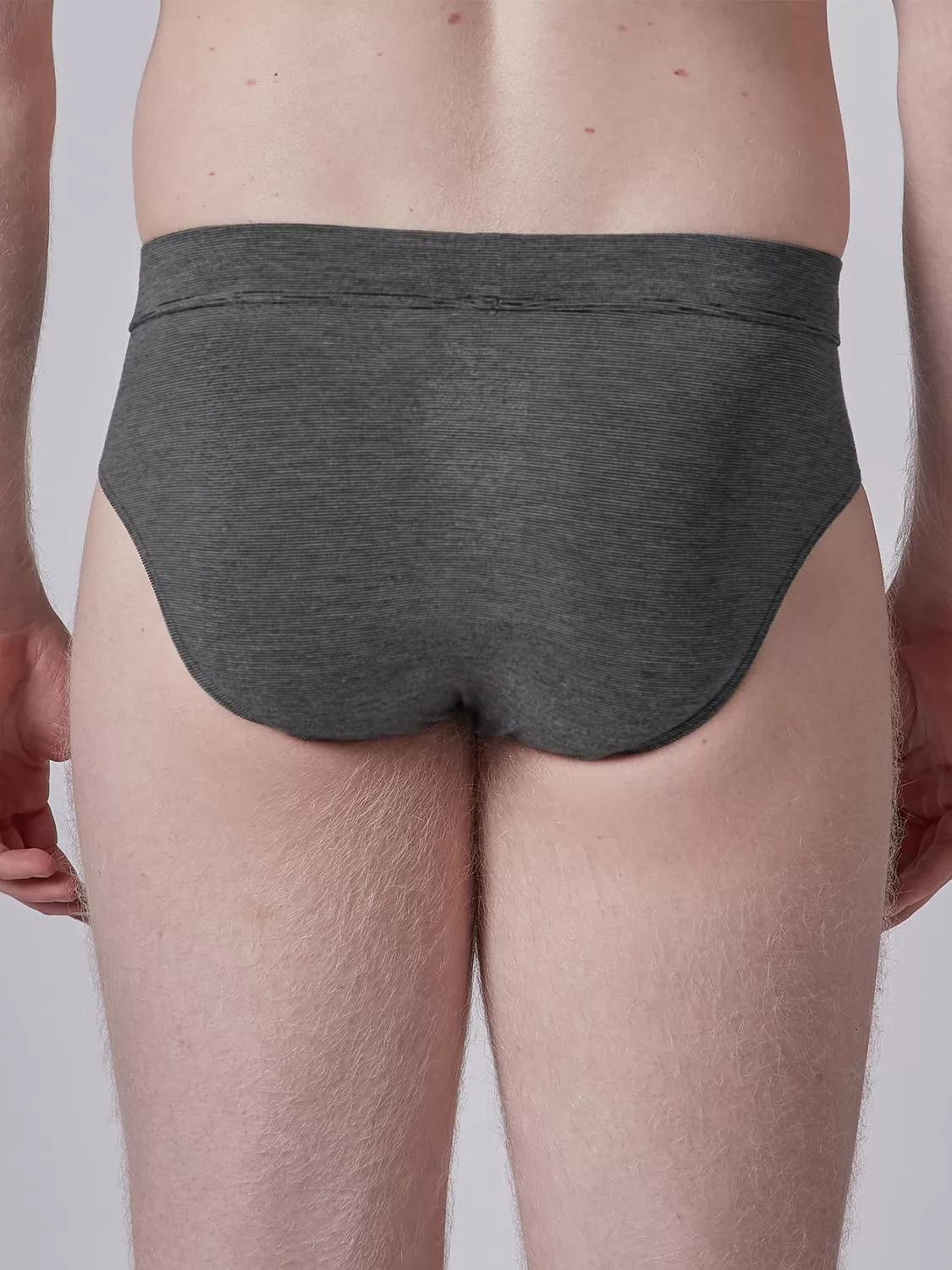 Szary Slipy męskie Skiny Every Day in Cooling Deluxe 080409 - zdjęcie 2