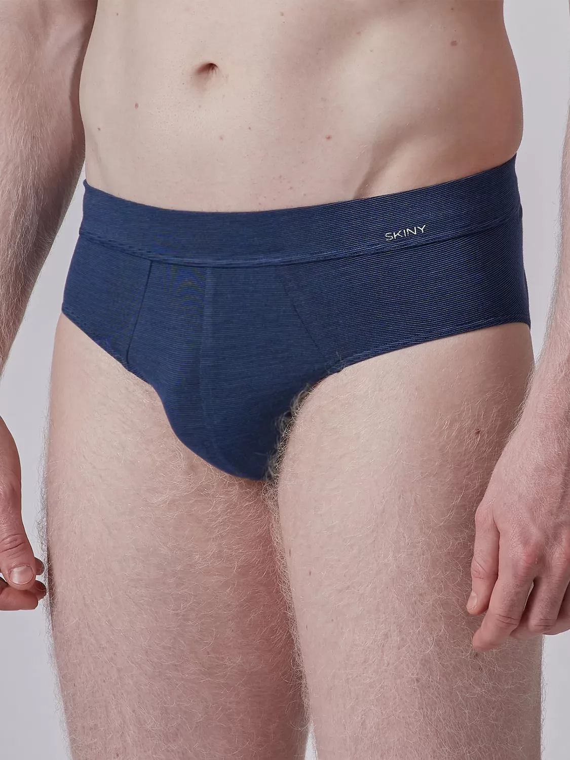 Niebieski Slipy męskie Skiny Every Day in Cooling Deluxe 080409 - zdjęcie 1