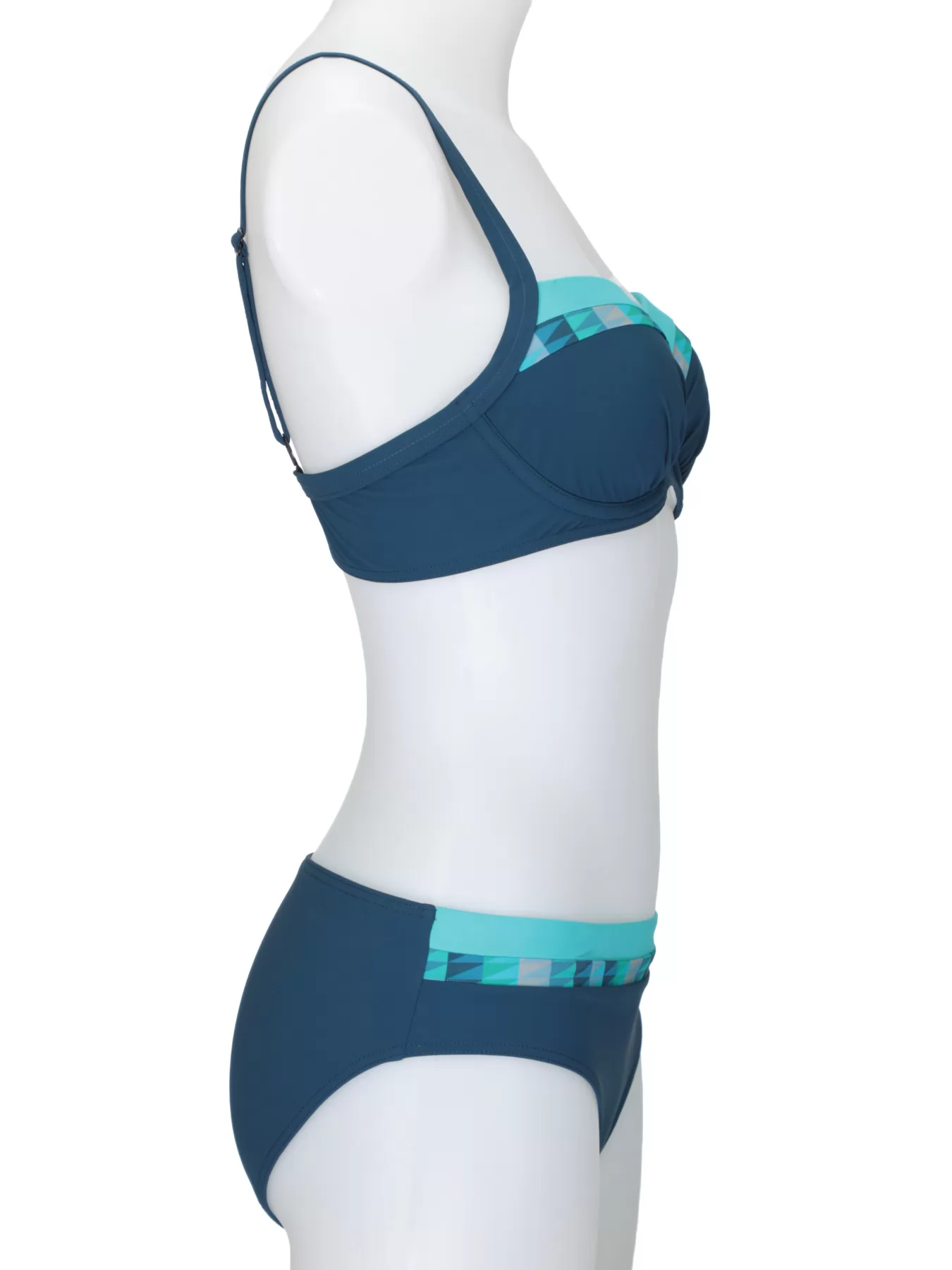 Niebieski Kostium kąpielowy Sunflair Green Bay 71078 - zdjęcie 4